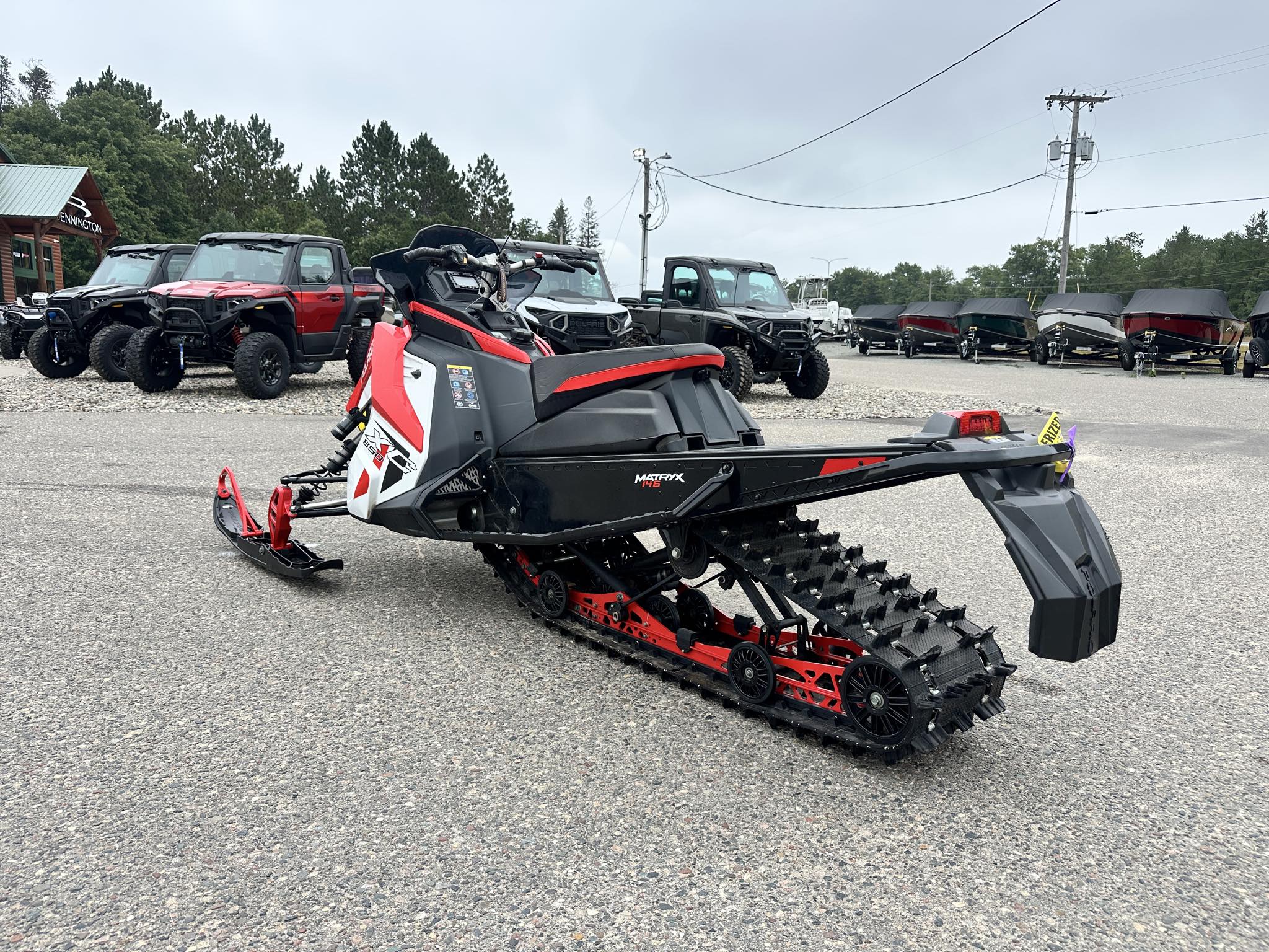 2023 Polaris 850 Switchback XC 146 - Photo 5