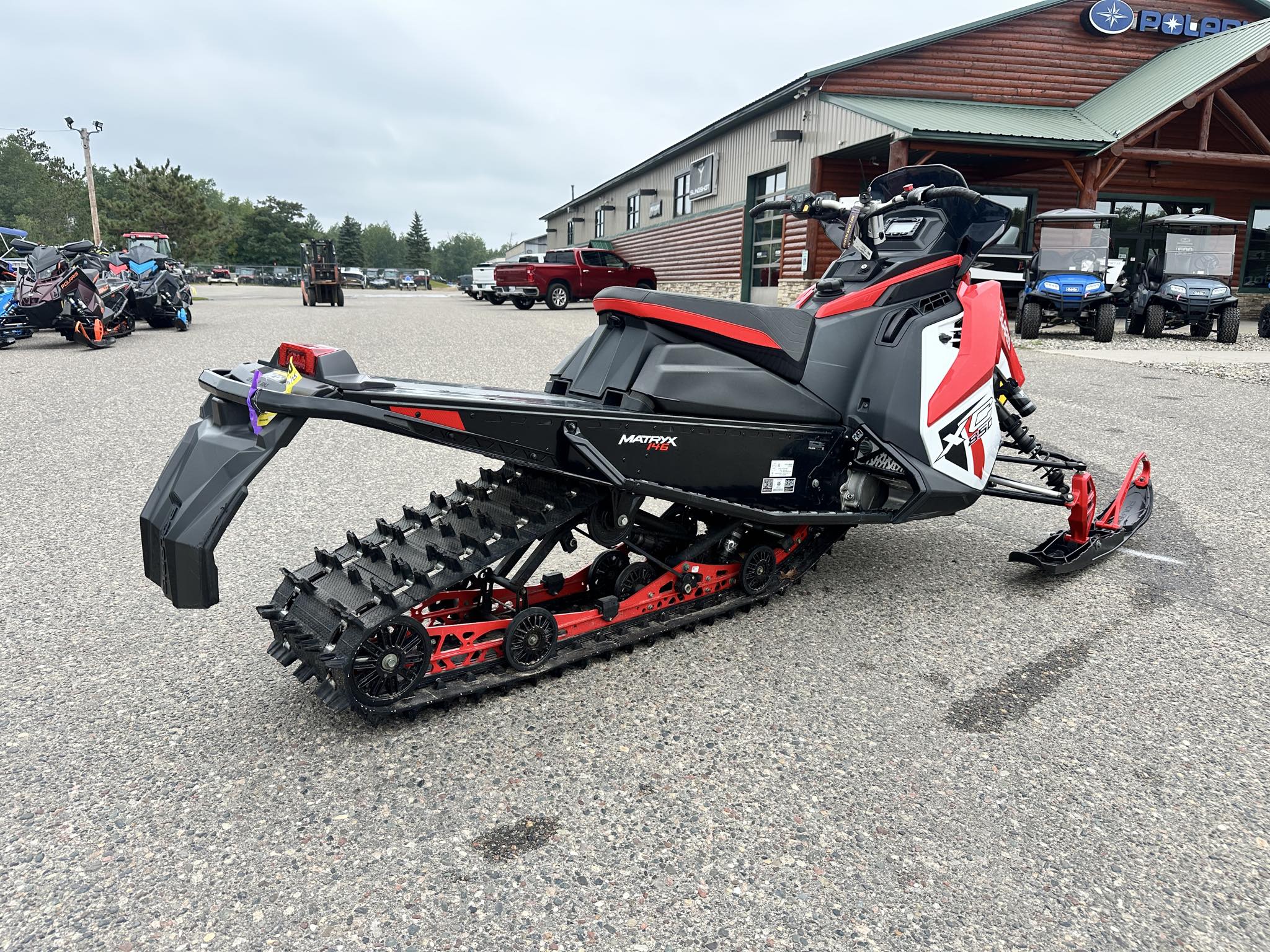 2023 Polaris 850 Switchback XC 146 - Photo 6
