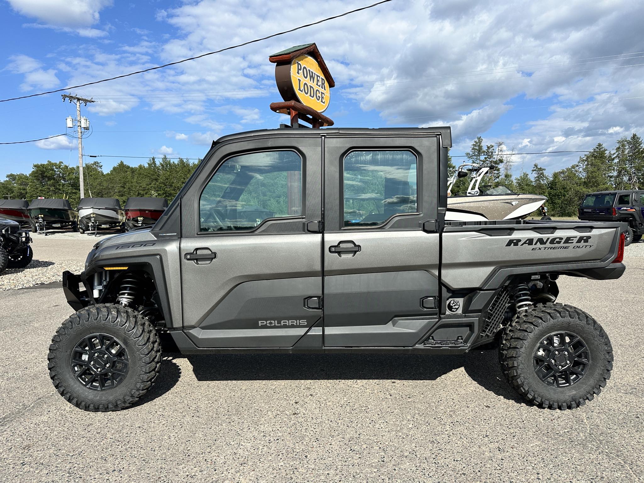 2025 Polaris Ranger® Crew XD 1500 NorthStar Edition Premium