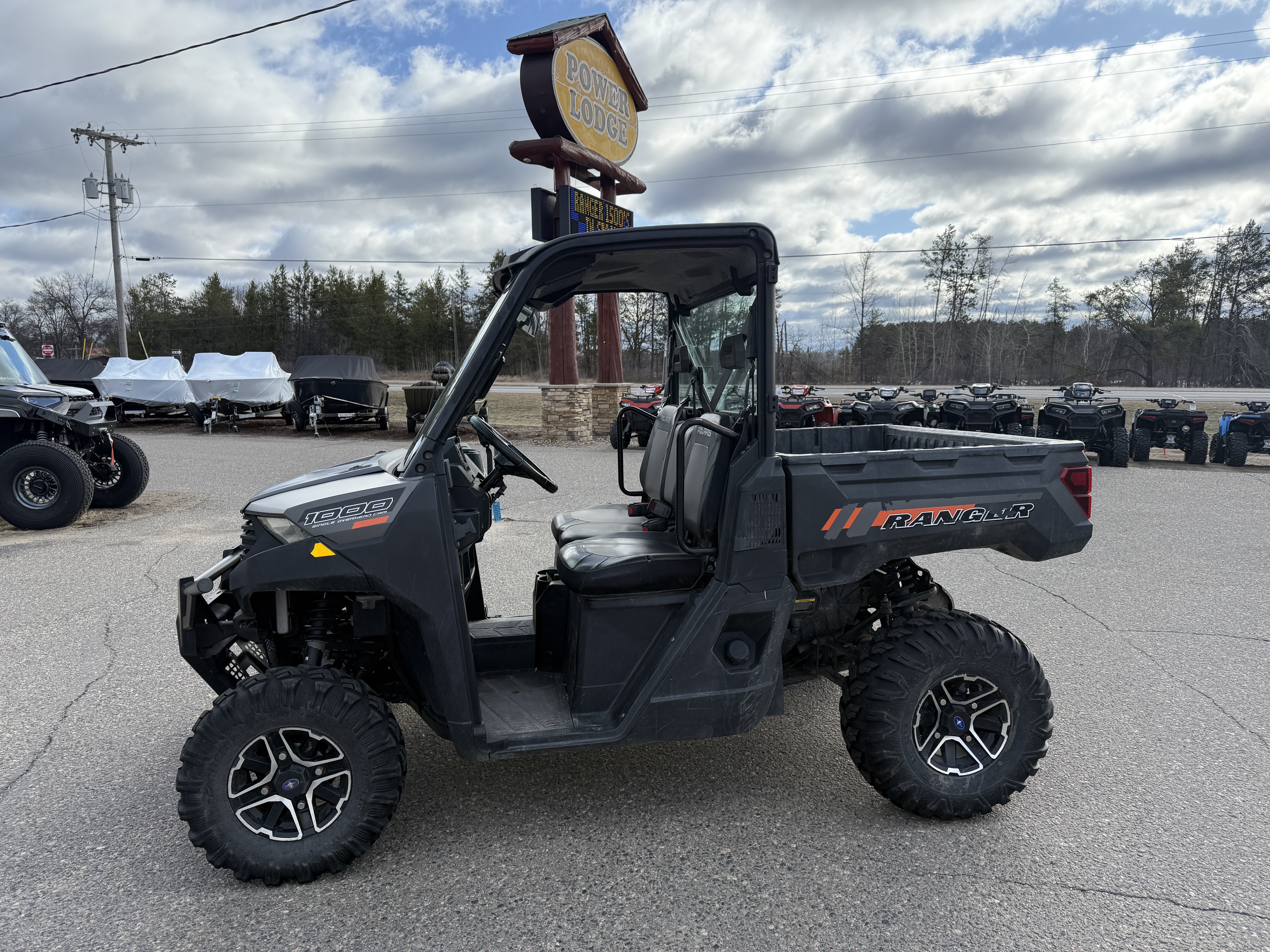 2020 Polaris RANGER 1000 - EPS - PAINT MATTE TITANIUM