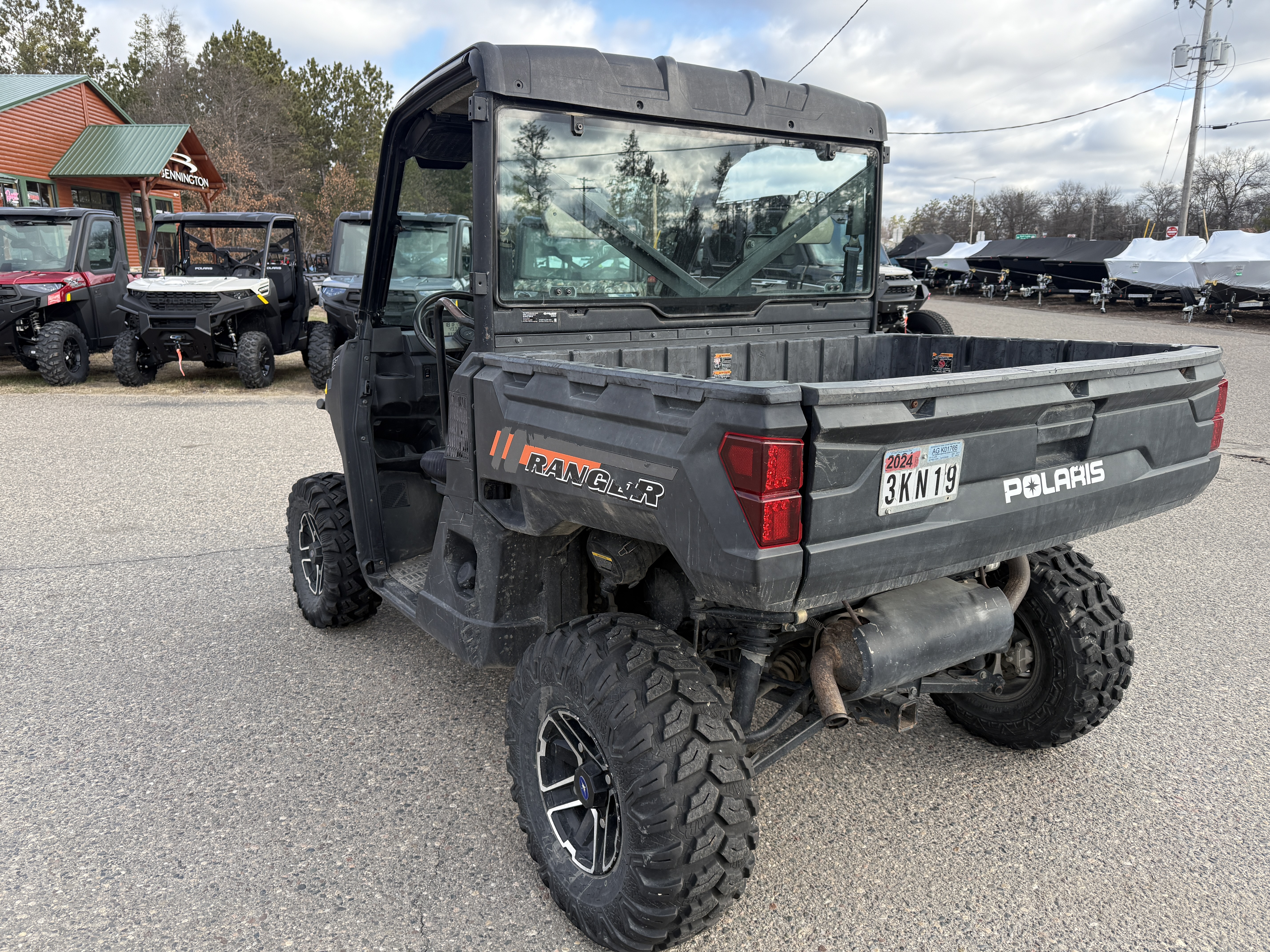 2020 Polaris RANGER 1000 - EPS - PAINT MATTE TITANIUM - Photo 2