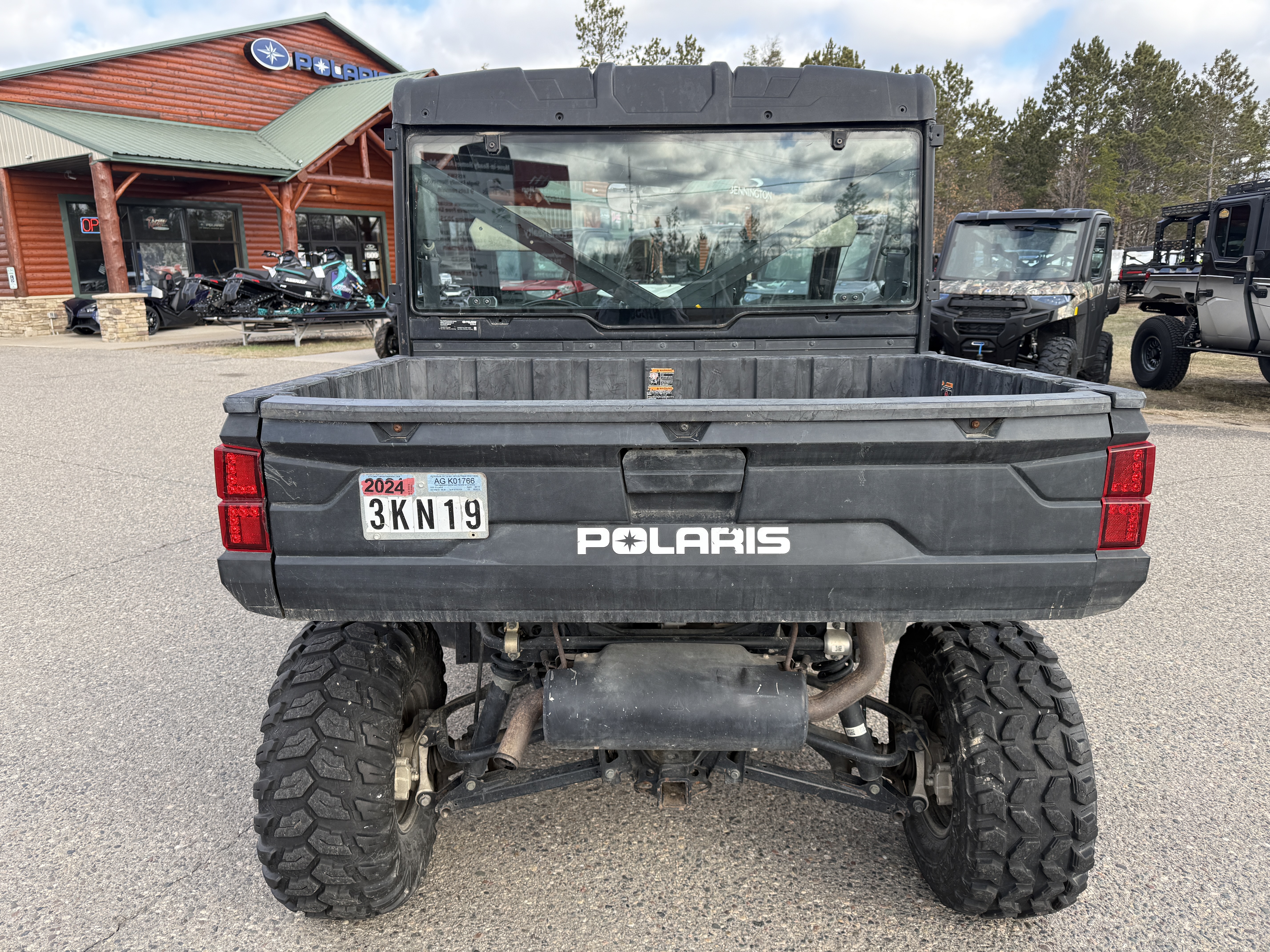 2020 Polaris RANGER 1000 - EPS - PAINT MATTE TITANIUM - Photo 3