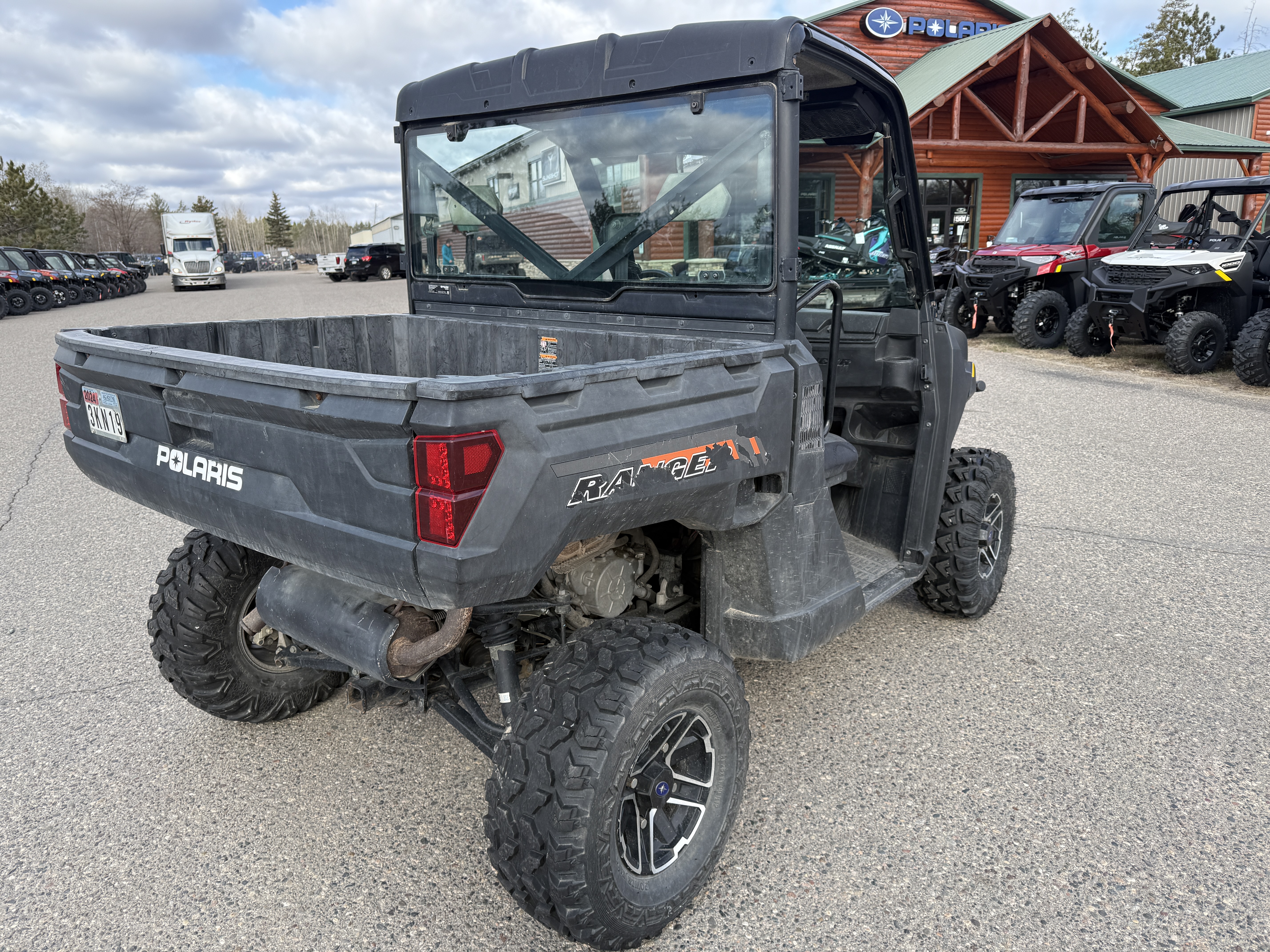 2020 Polaris RANGER 1000 - EPS - PAINT MATTE TITANIUM - Photo 4