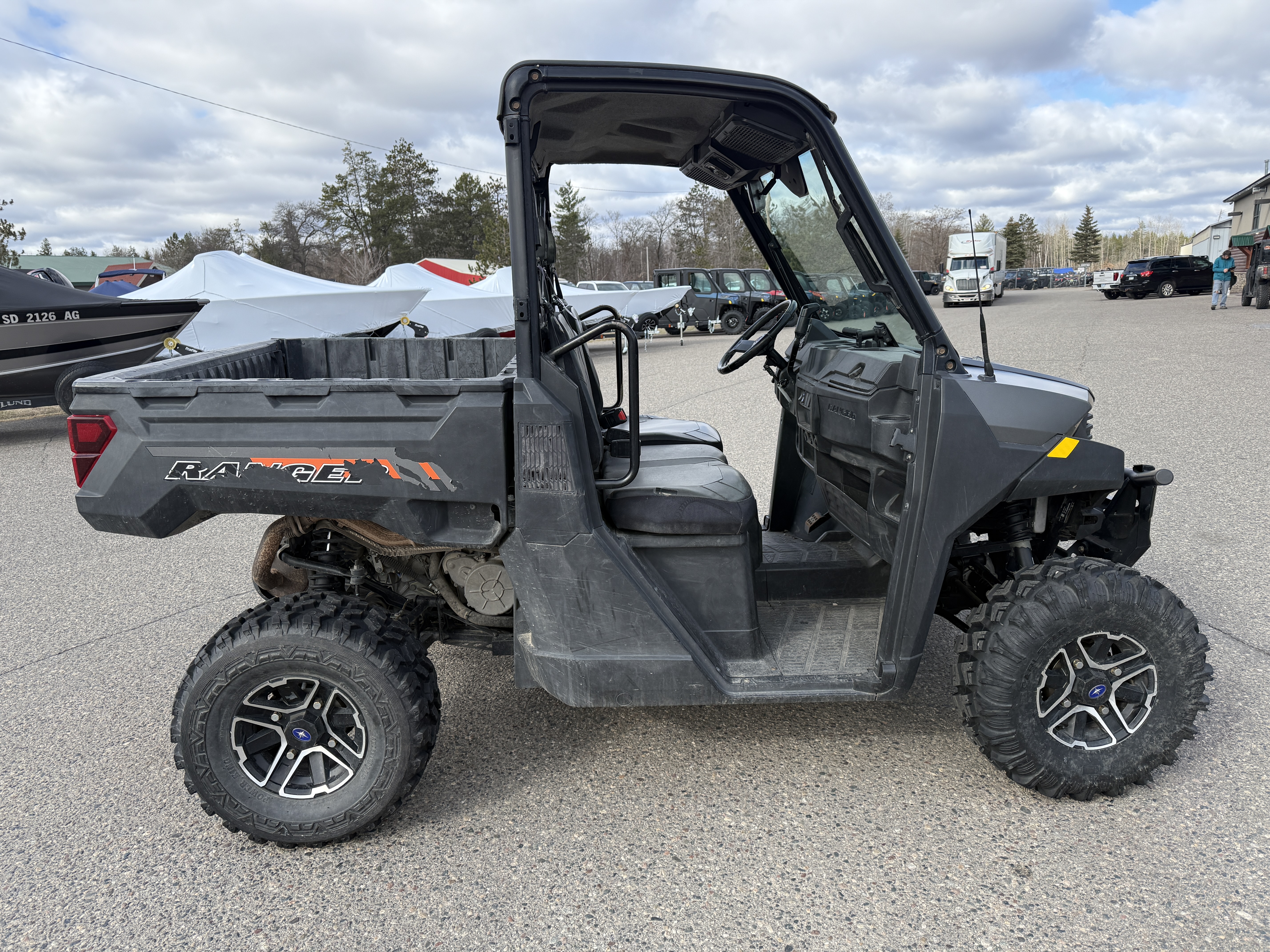 2020 Polaris RANGER 1000 - EPS - PAINT MATTE TITANIUM - Photo 5