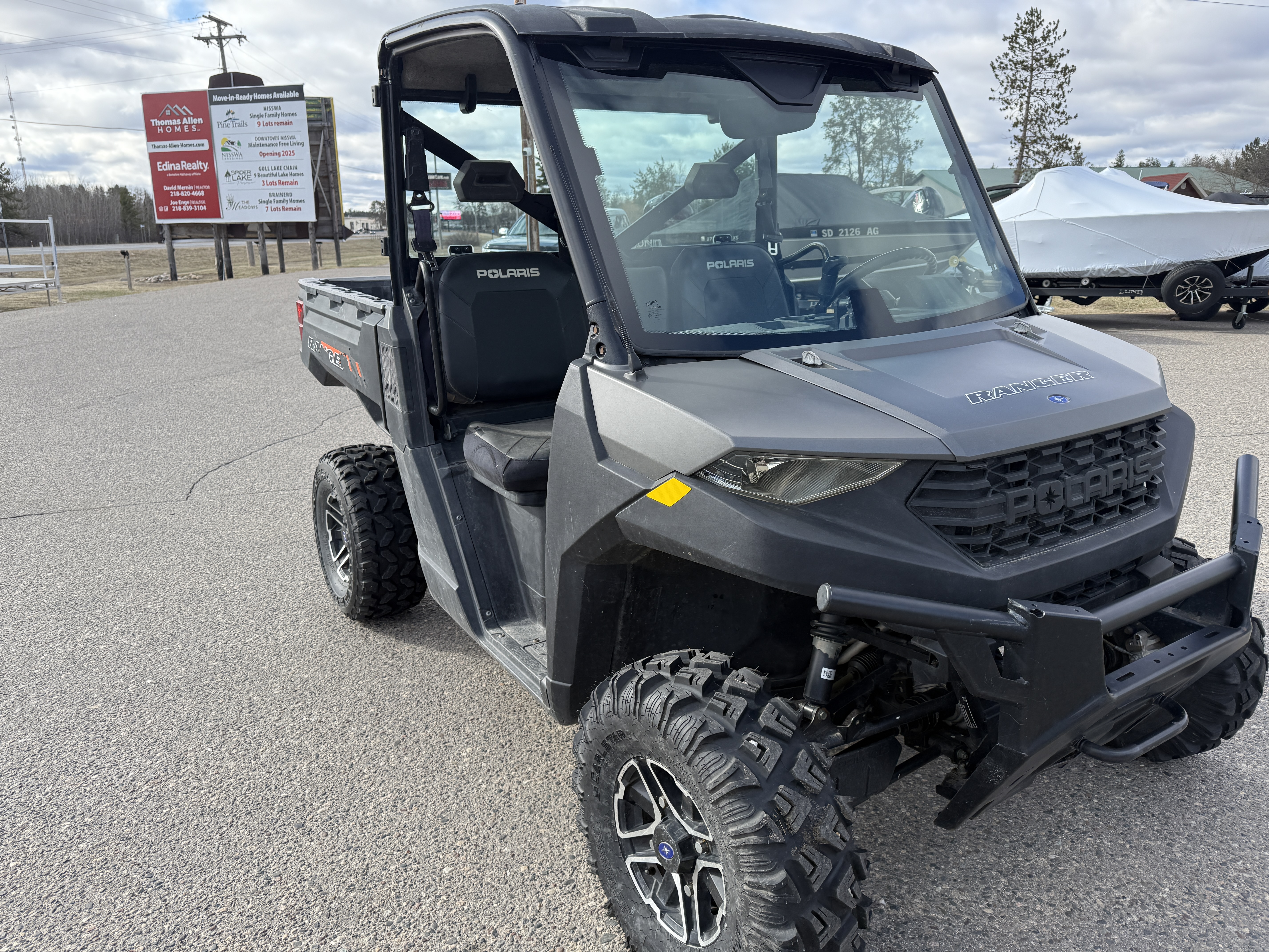 2020 Polaris RANGER 1000 - EPS - PAINT MATTE TITANIUM - Photo 6