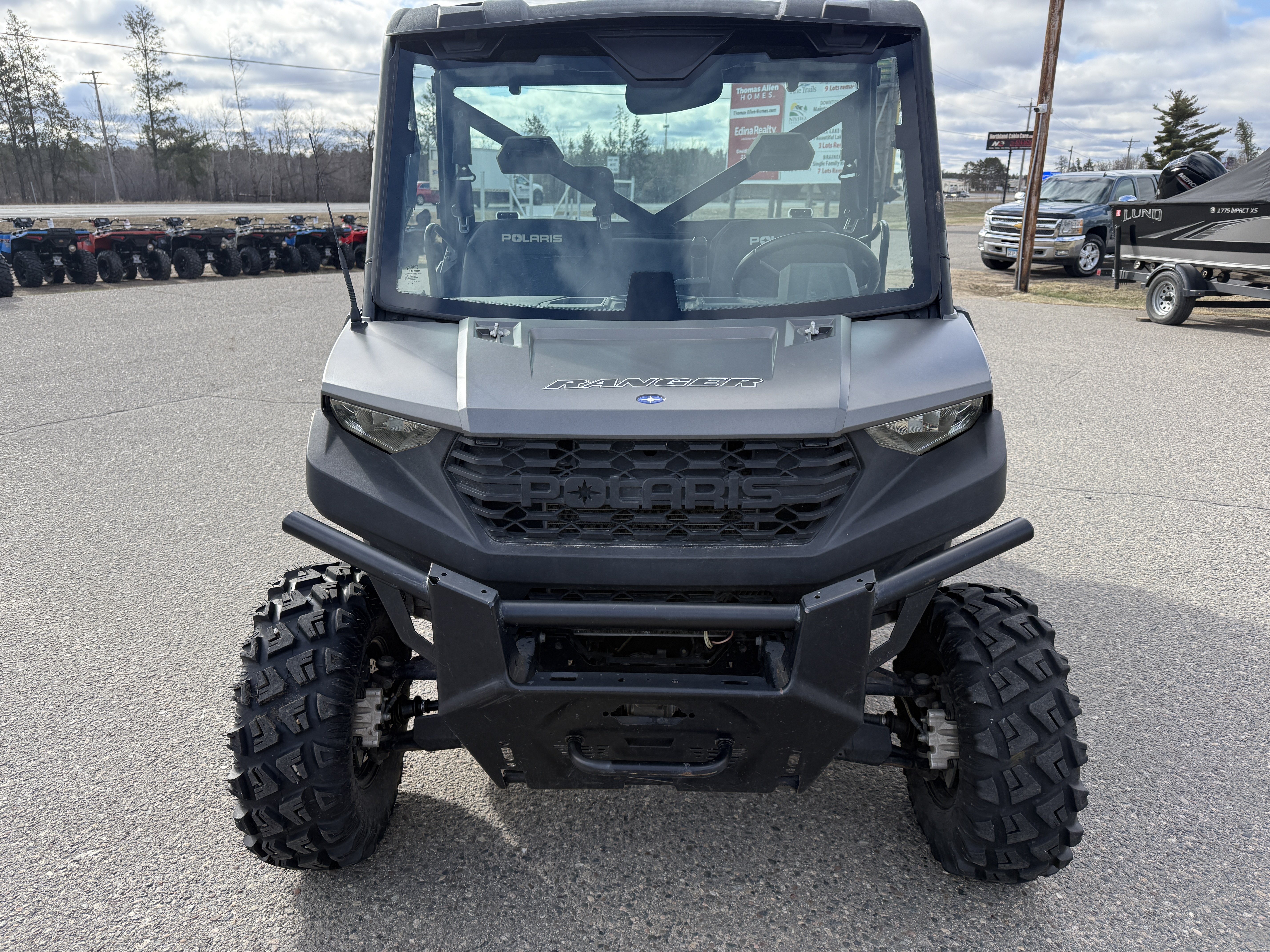 2020 Polaris RANGER 1000 - EPS - PAINT MATTE TITANIUM - Photo 7