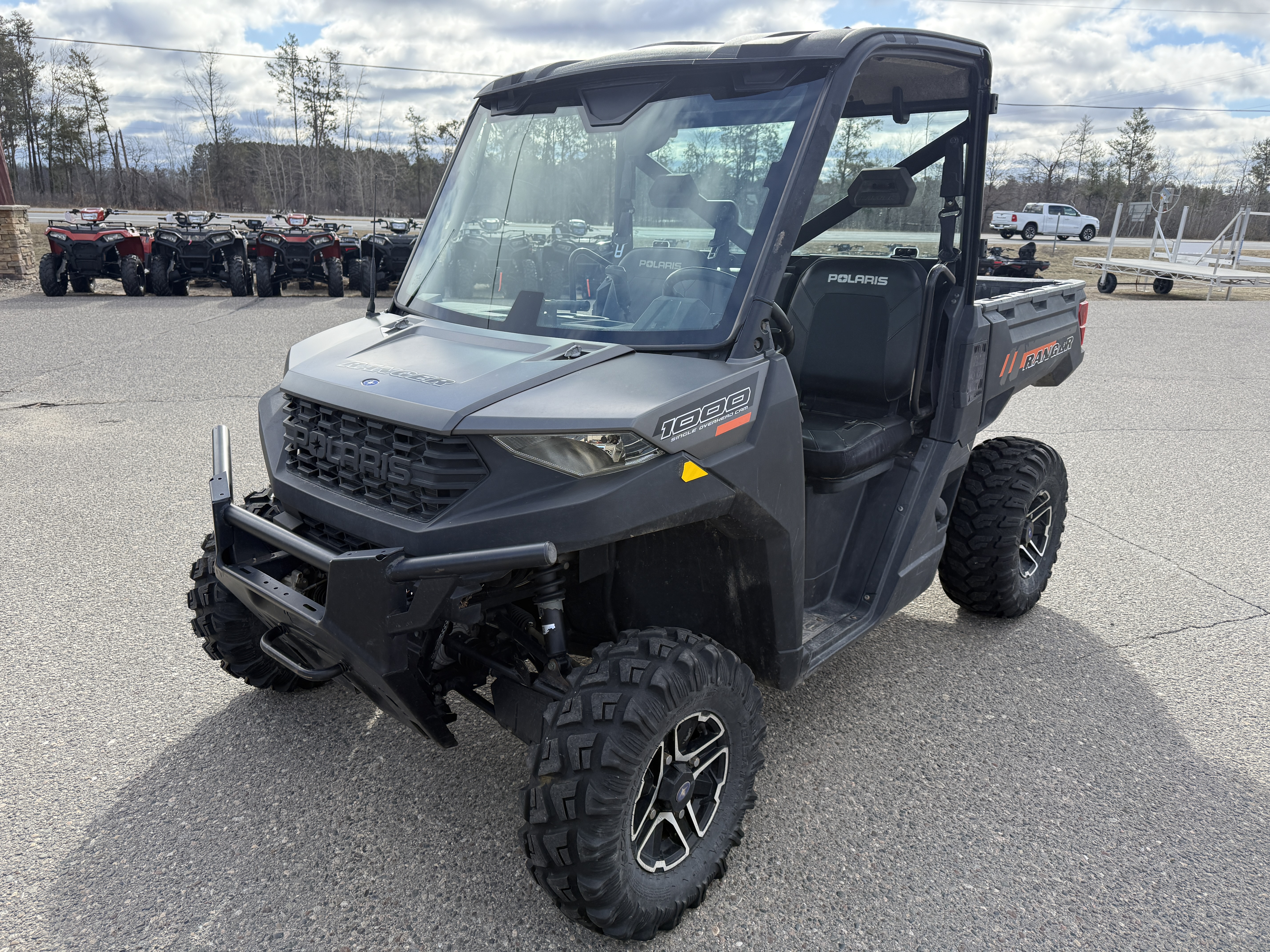 2020 Polaris RANGER 1000 - EPS - PAINT MATTE TITANIUM - Photo 8