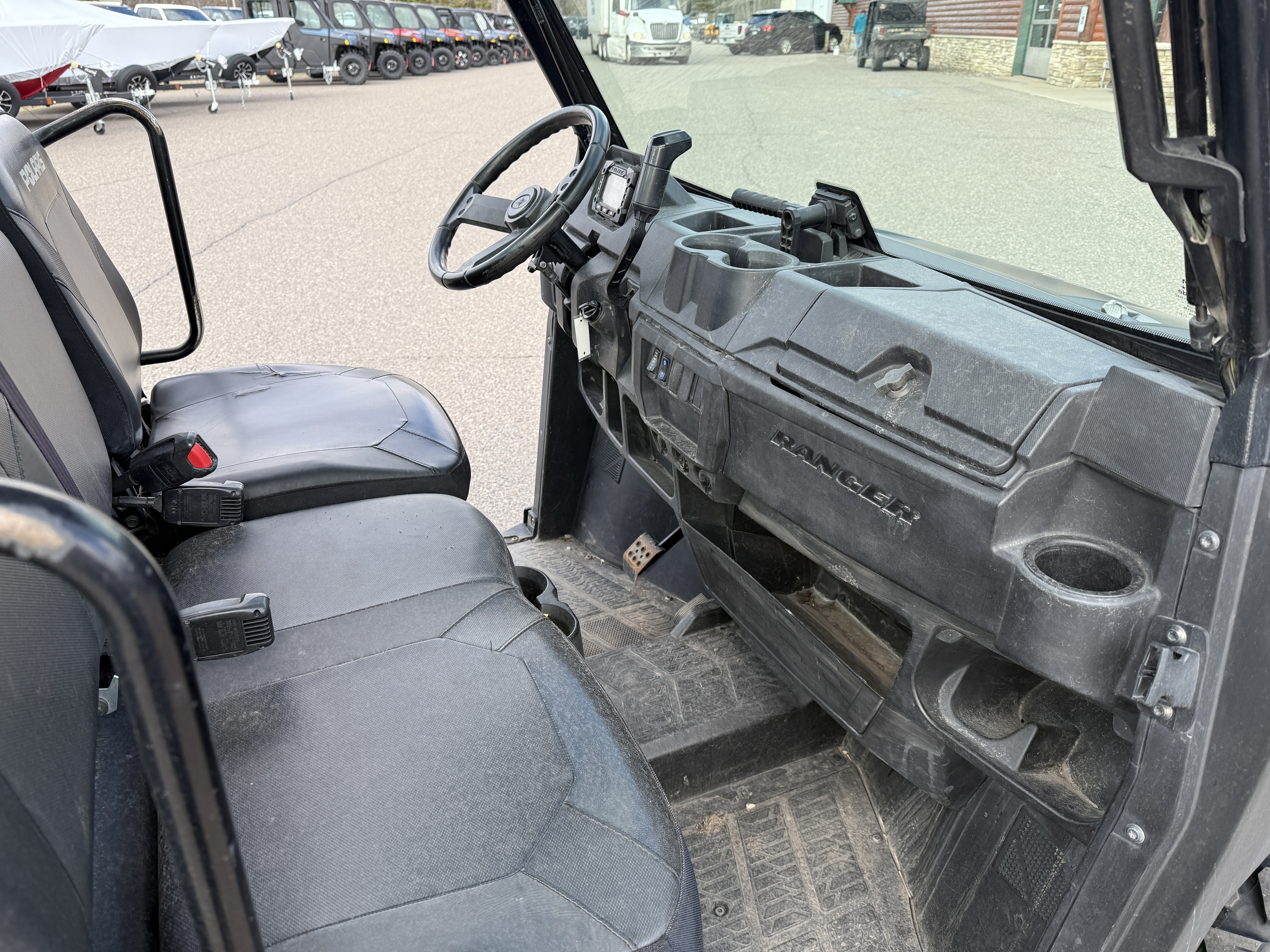 2020 Polaris RANGER 1000 - EPS - PAINT MATTE TITANIUM - Photo 9