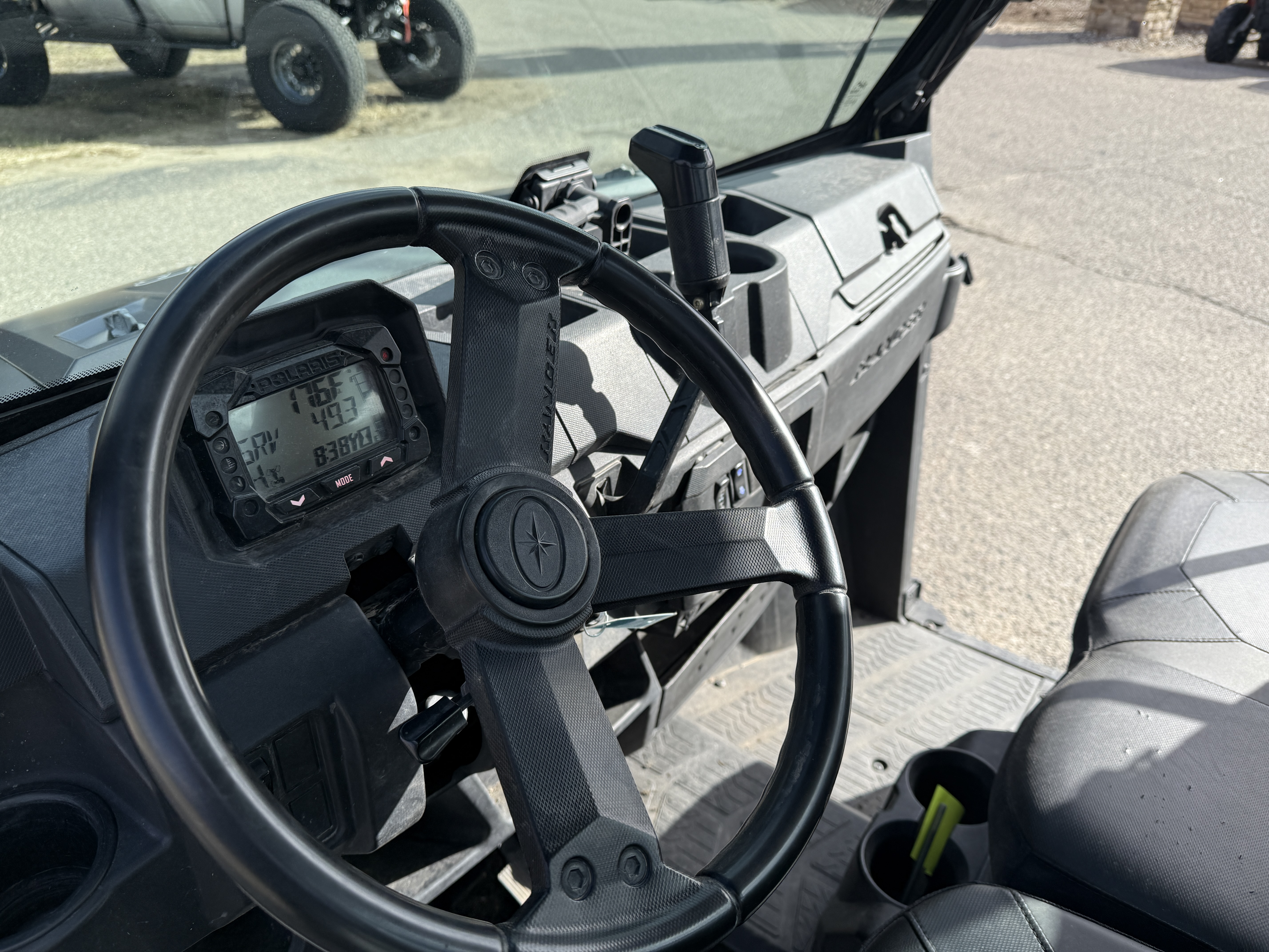 2020 Polaris RANGER 1000 - EPS - PAINT MATTE TITANIUM - Photo 10