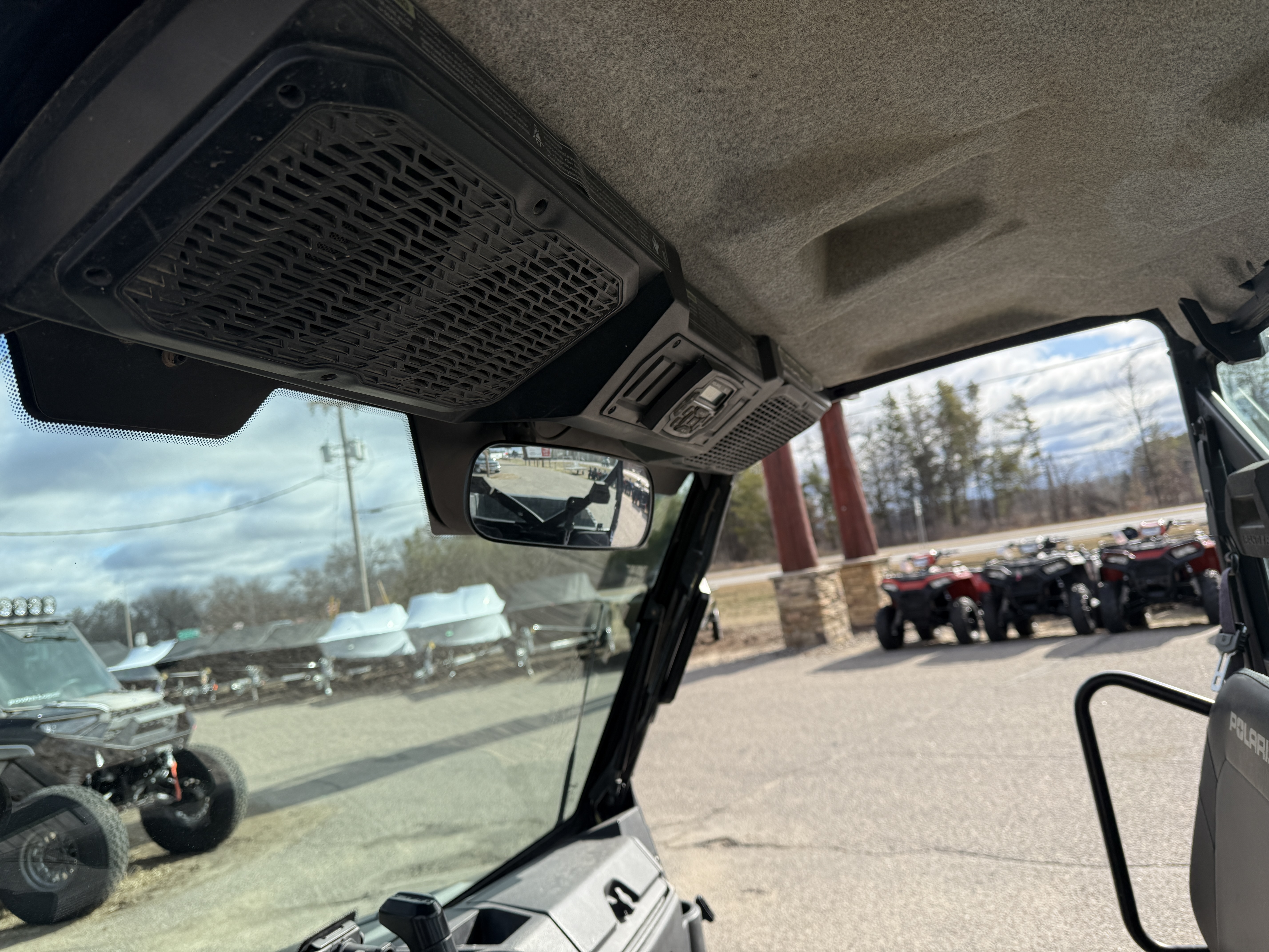 2020 Polaris RANGER 1000 - EPS - PAINT MATTE TITANIUM - Photo 11