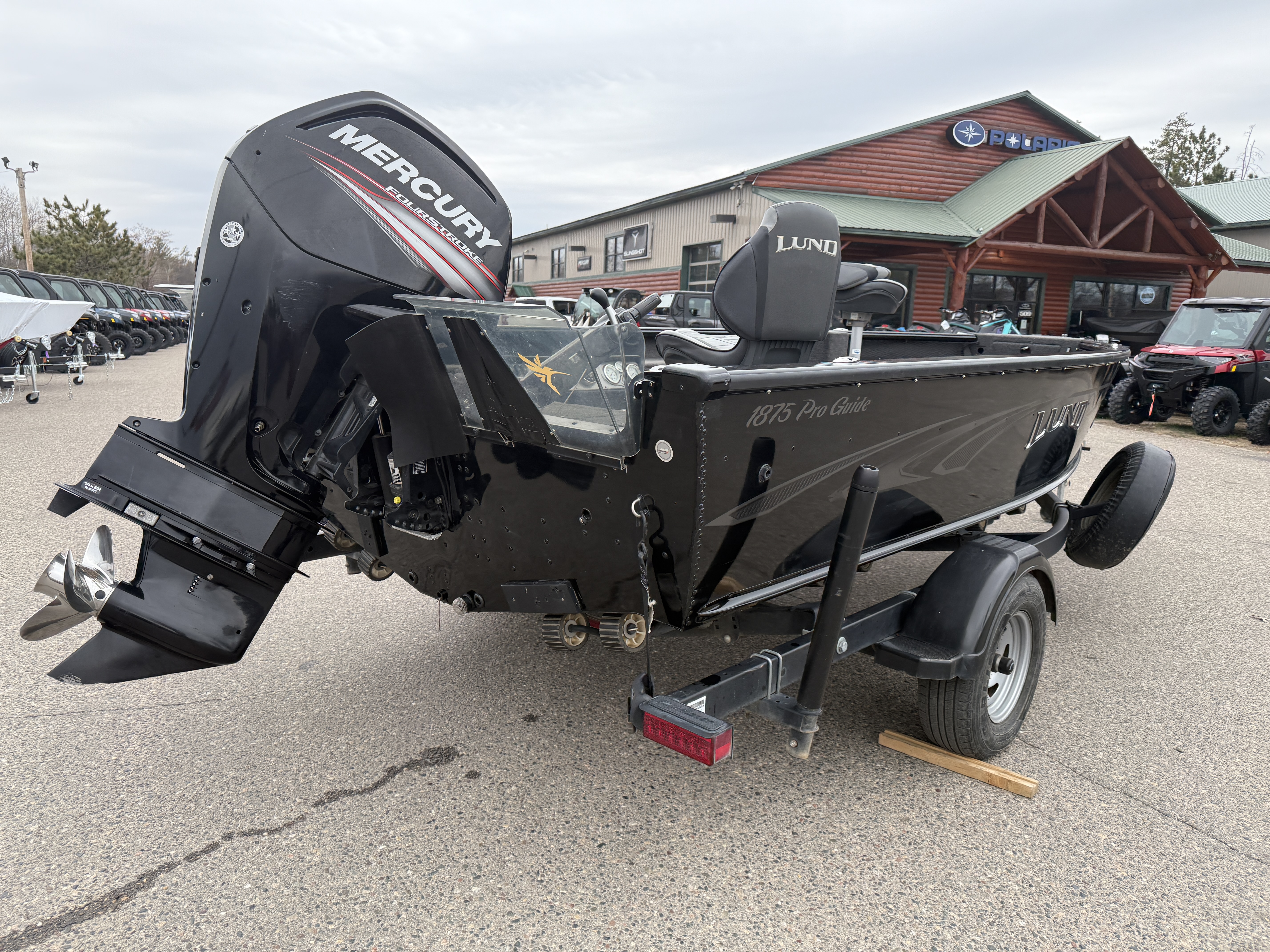 2019 Lund 1875 PRO GUIDE - Photo 4