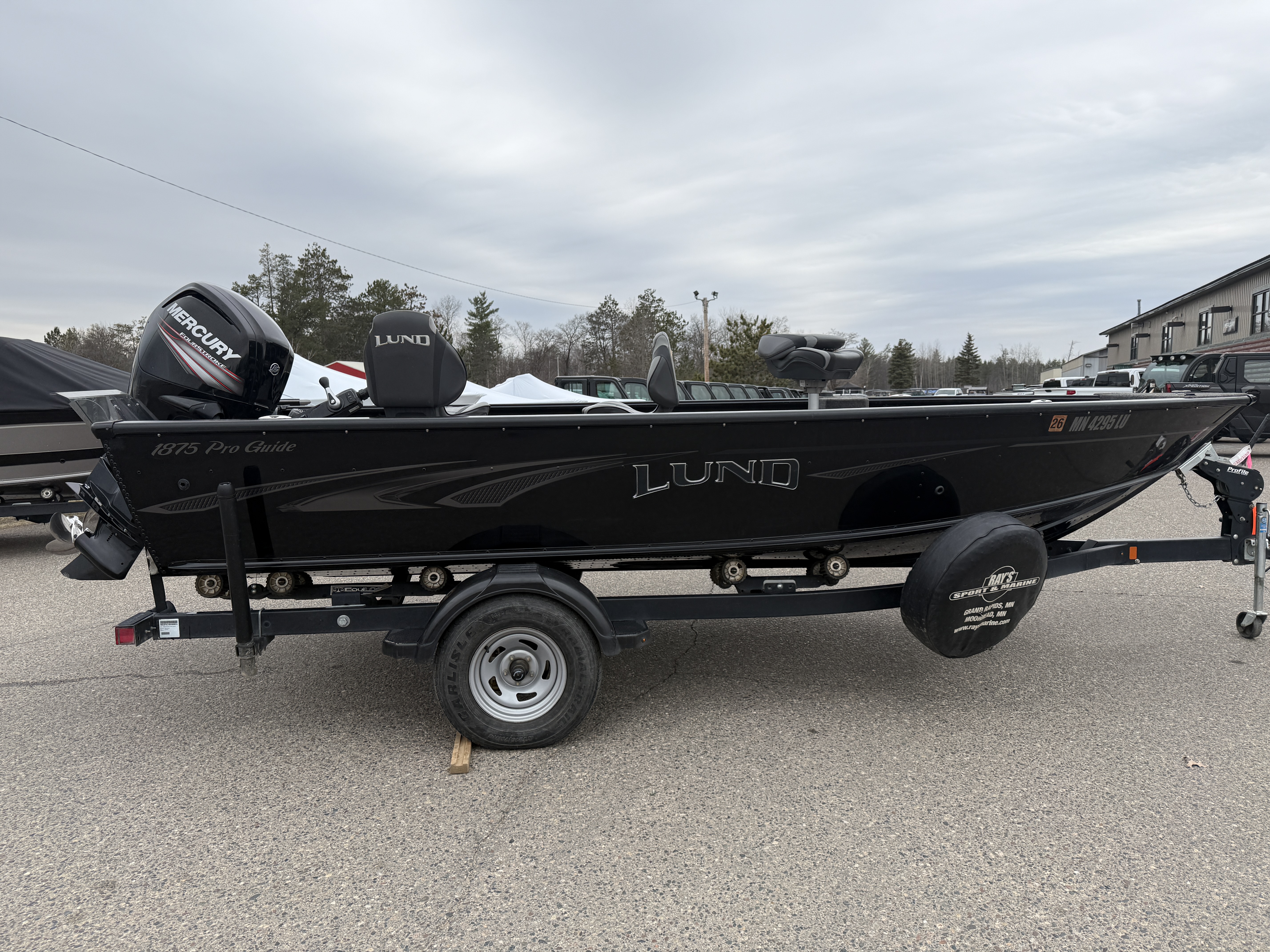 2019 Lund 1875 PRO GUIDE - Photo 5
