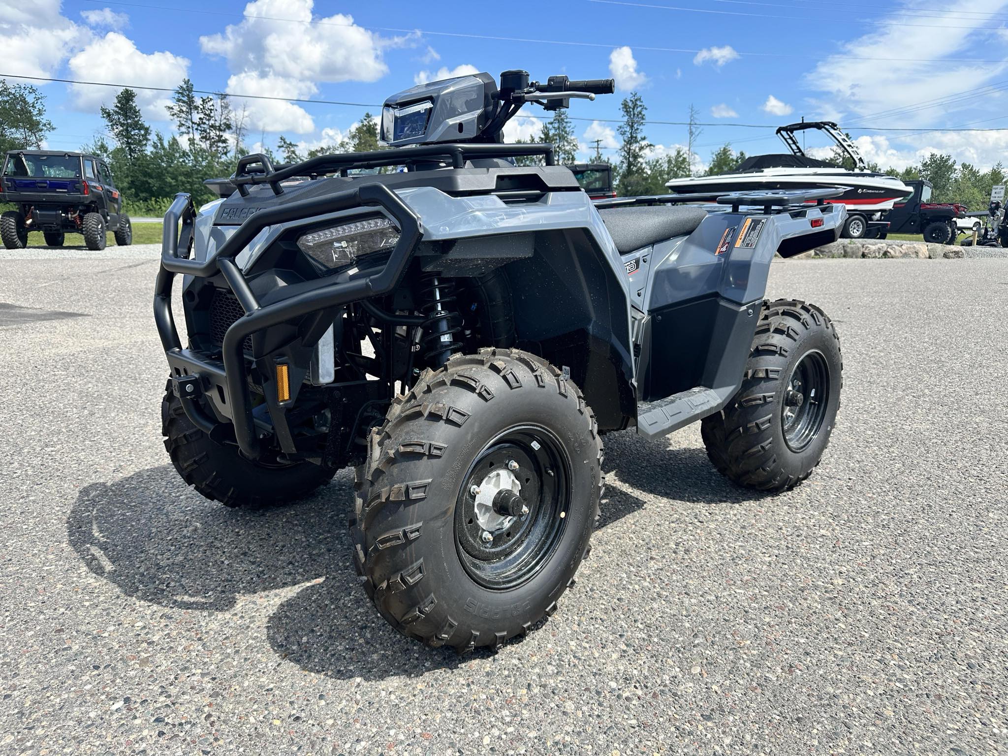 2025 Polaris SPORTSMAN 570 UTILITY HD - Photo 13