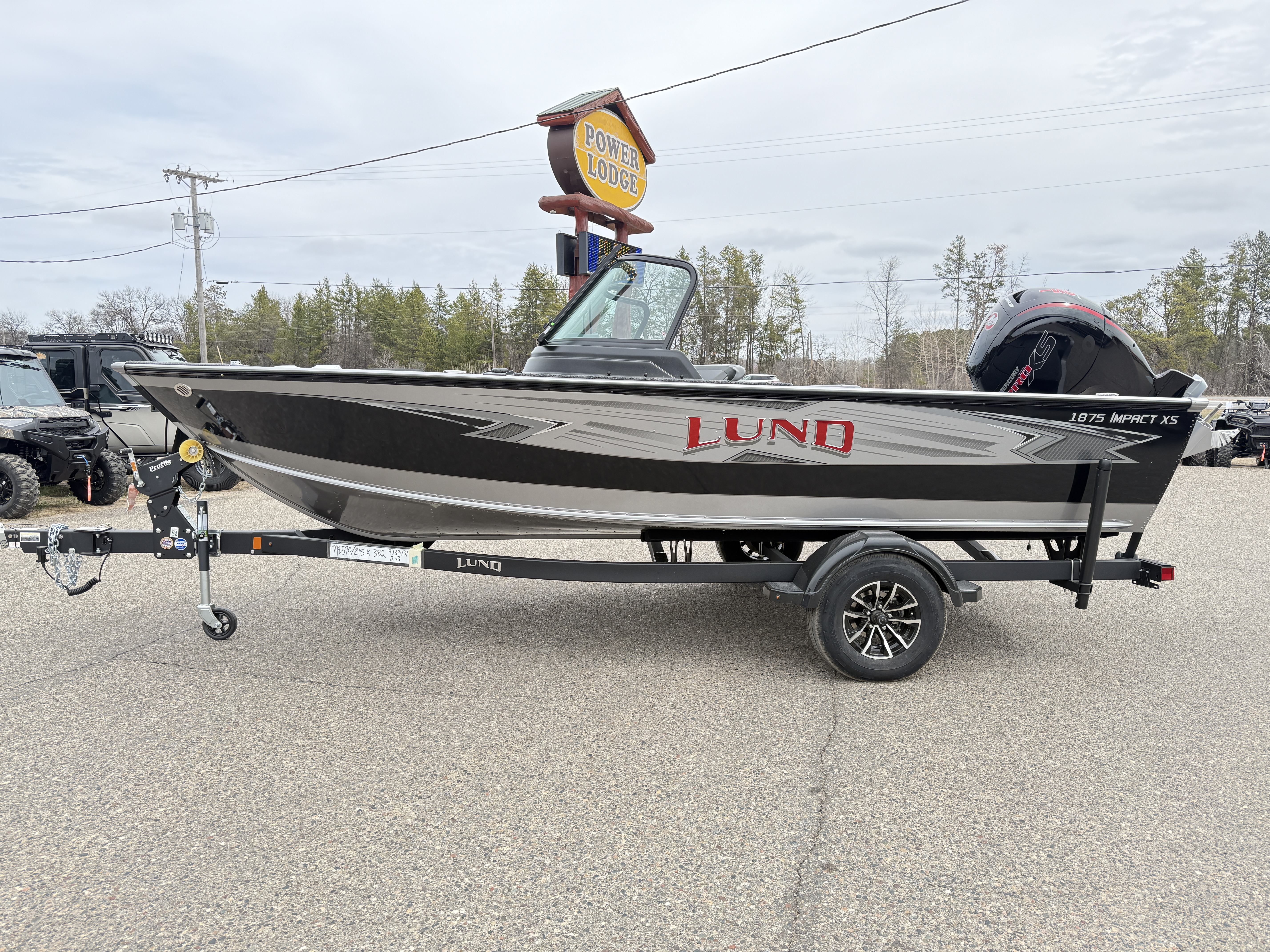 2025 Lund Lund Impact XS 1875 SS