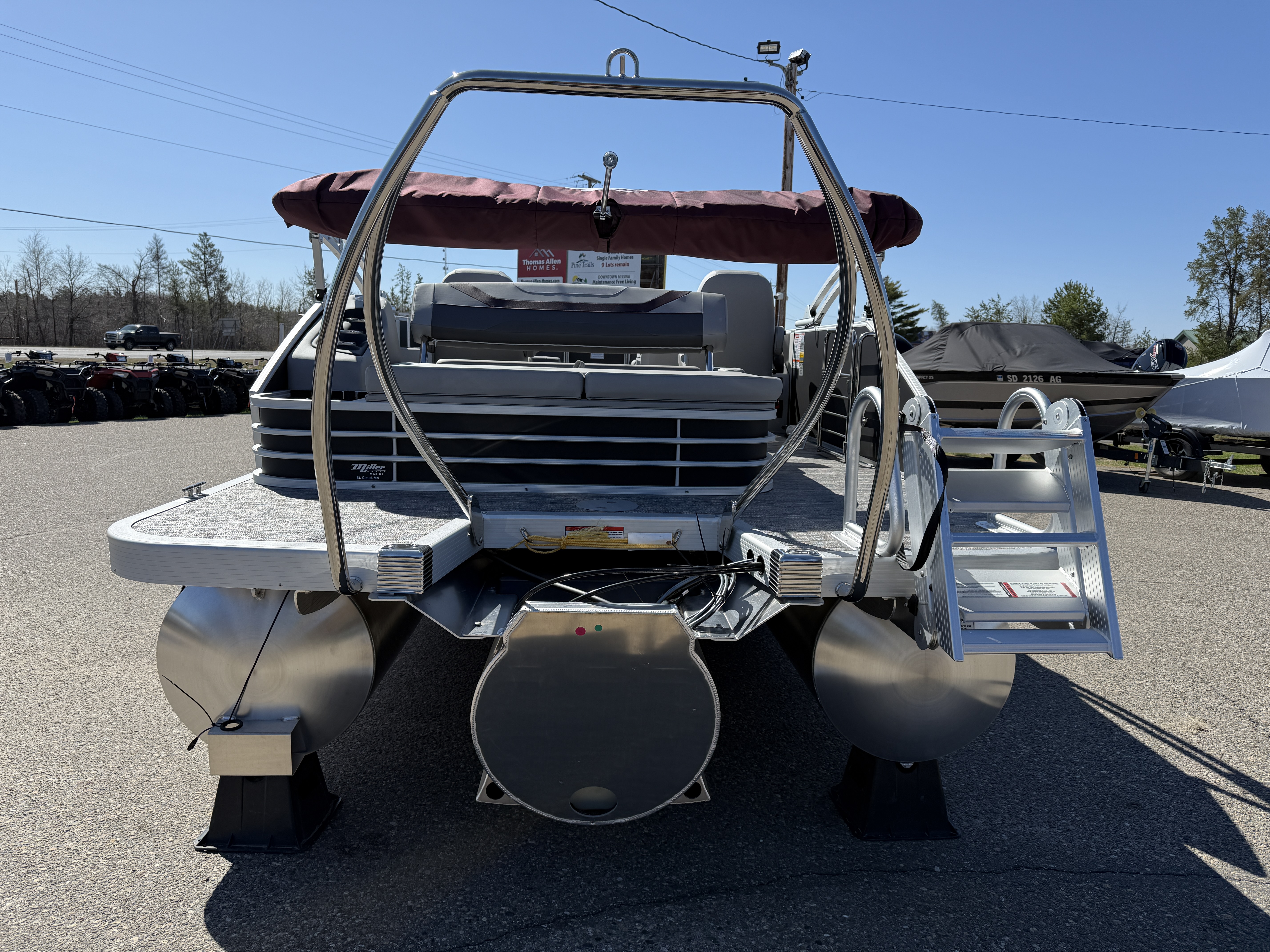 2025 Bennington 22 SX - SWINGBACK CO-CAP SPS - w/F150XC - TRI - Photo 7
