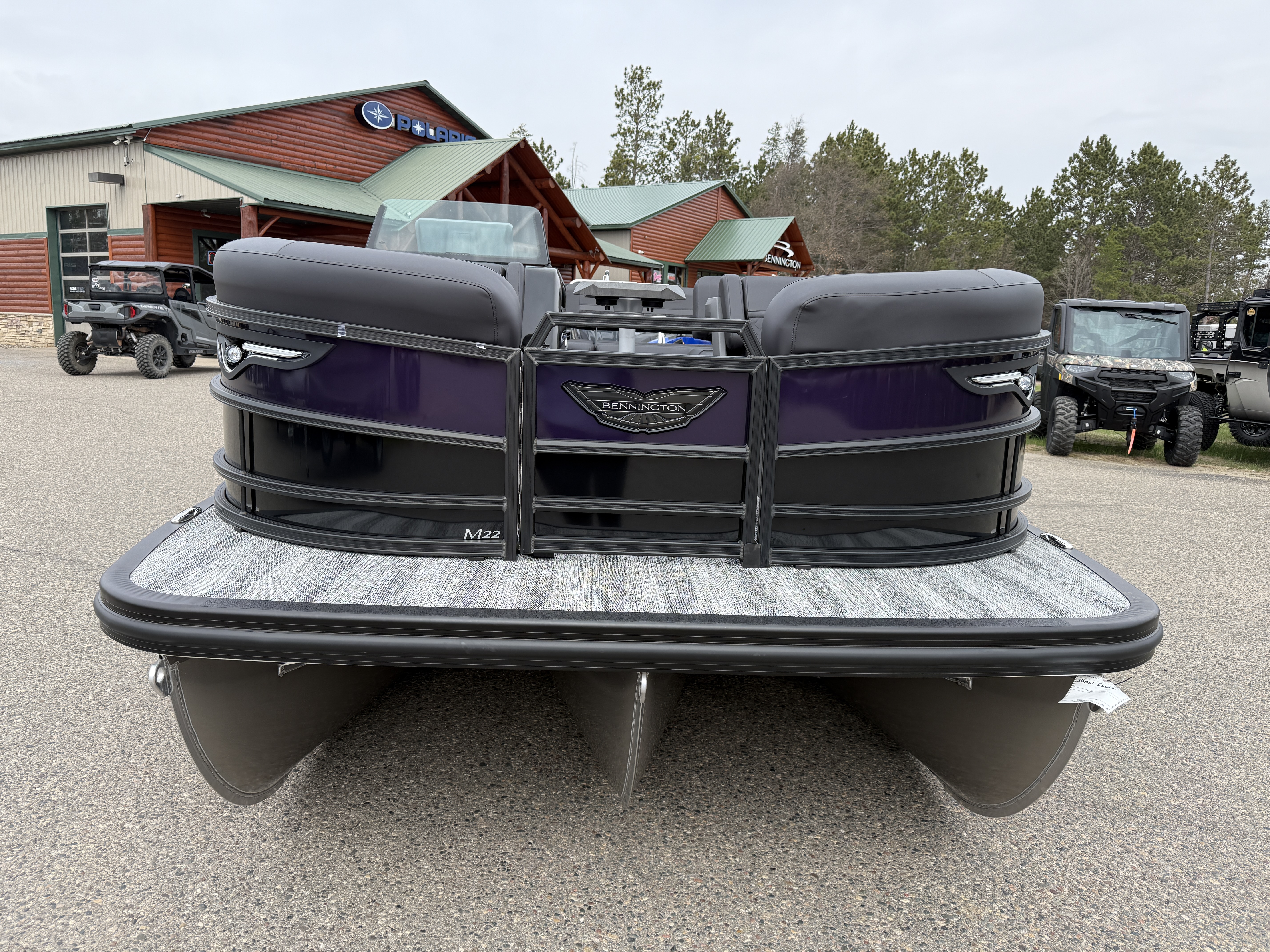 2025 Bennington 22 M - SWINGBACK SPORT - w/F150XC - TRITOON - Photo 3