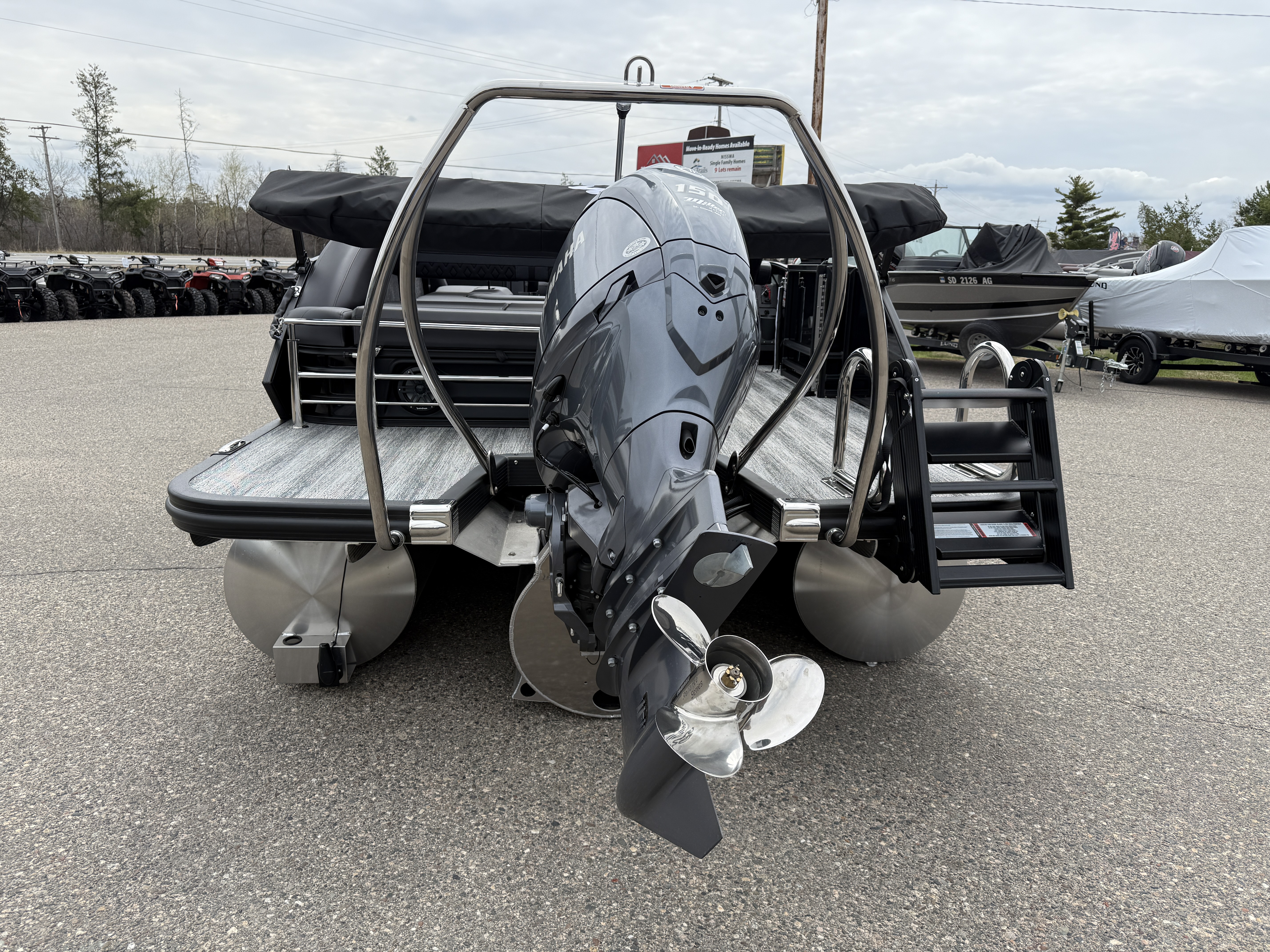 2025 Bennington 22 M - SWINGBACK SPORT - w/F150XC - TRITOON - Photo 7
