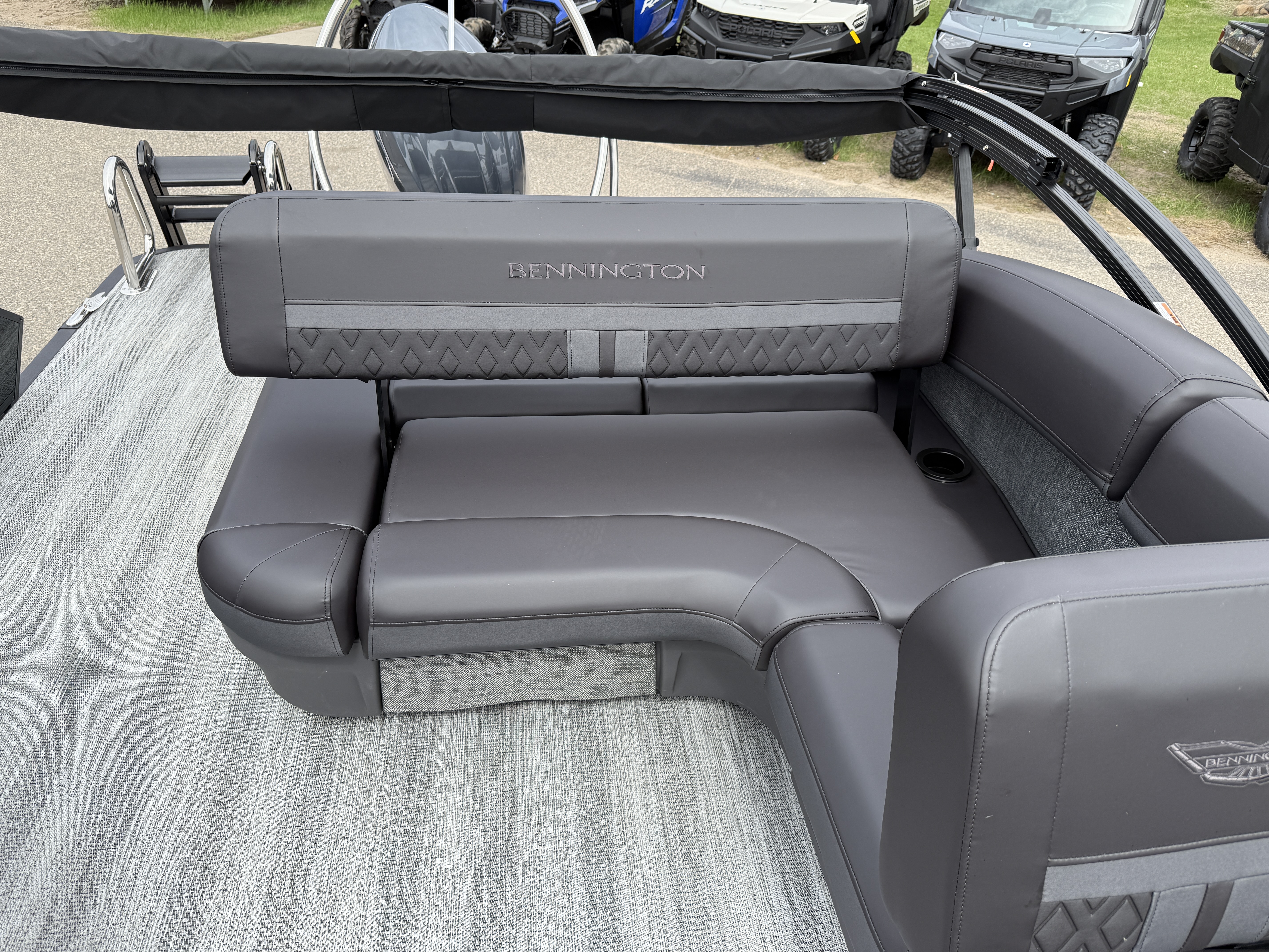 2025 Bennington 22 M - SWINGBACK SPORT - w/F150XC - TRITOON - Photo 19