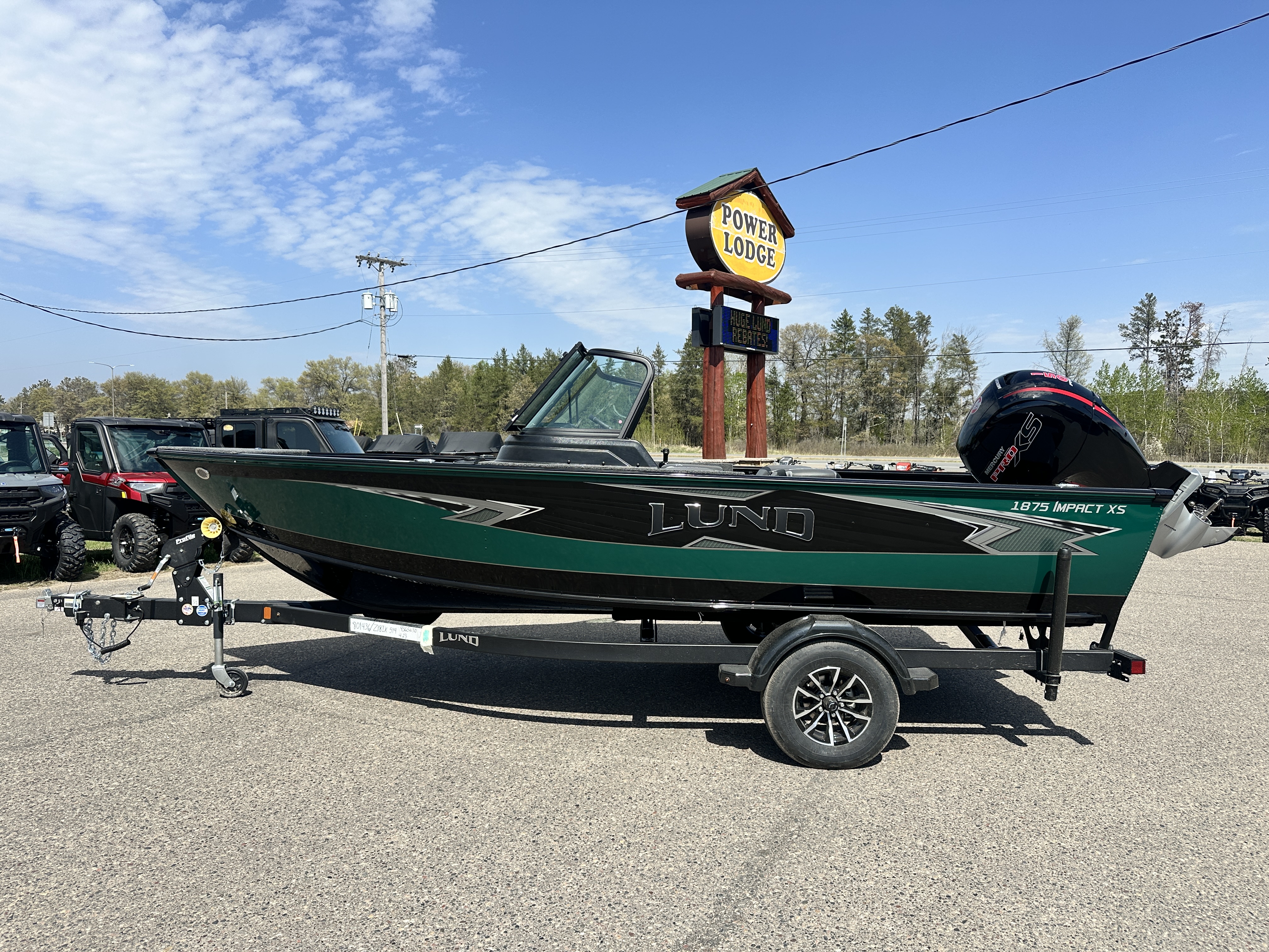 2025 Lund 1875 IMPACT XS