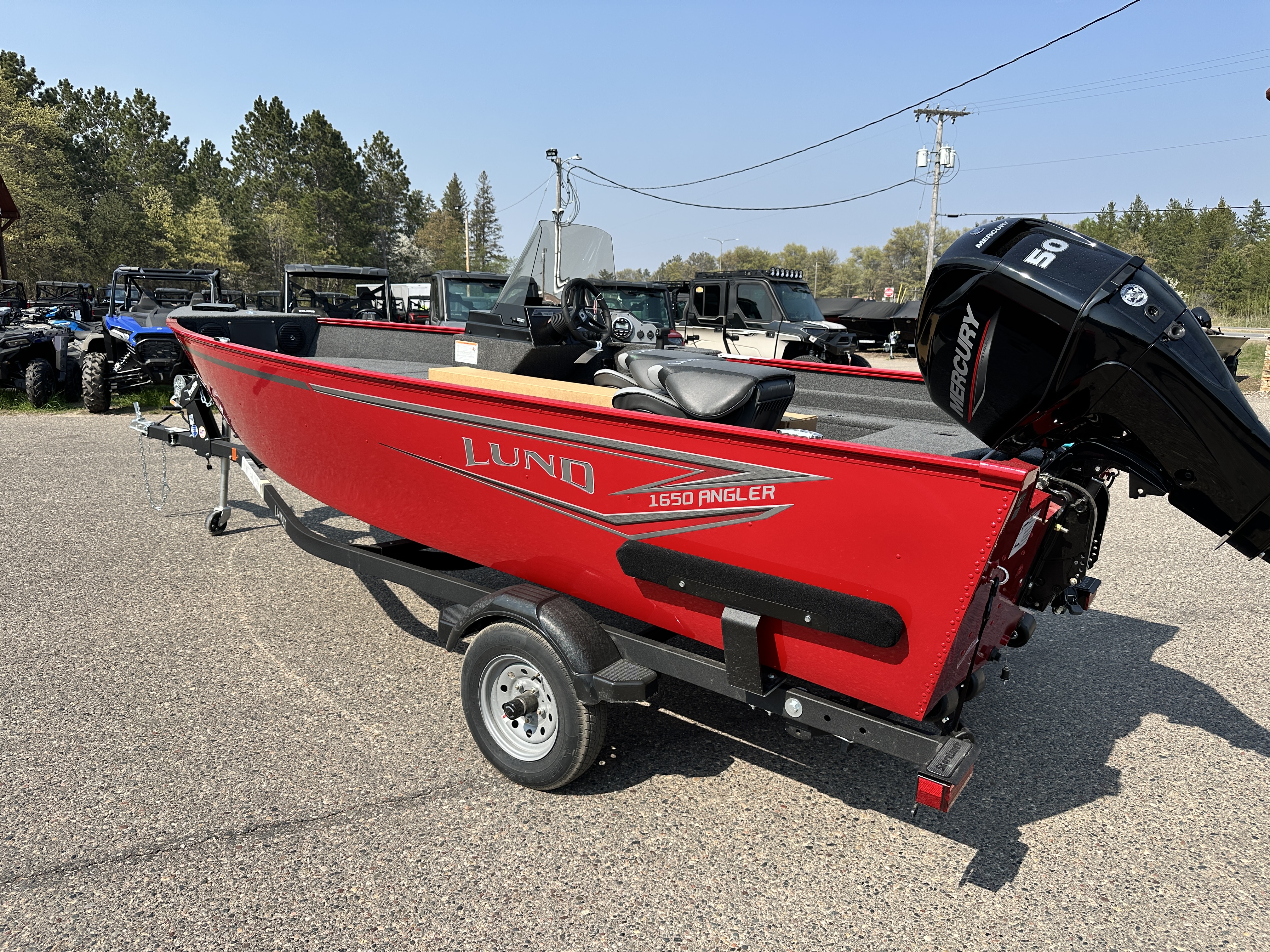 2025 Lund 1650 ANGLER SS - Photo 2