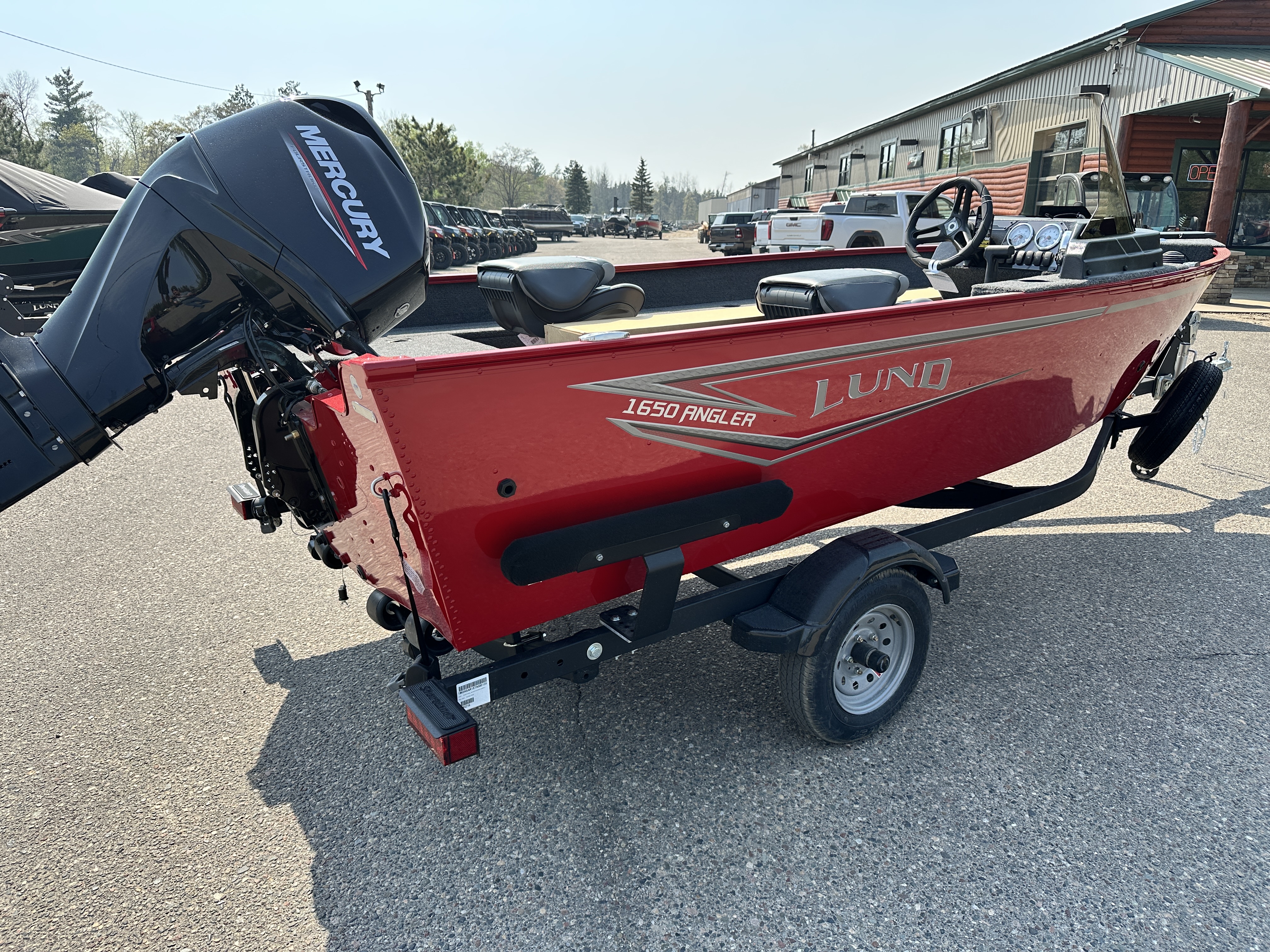 2025 Lund 1650 ANGLER SS - Photo 4