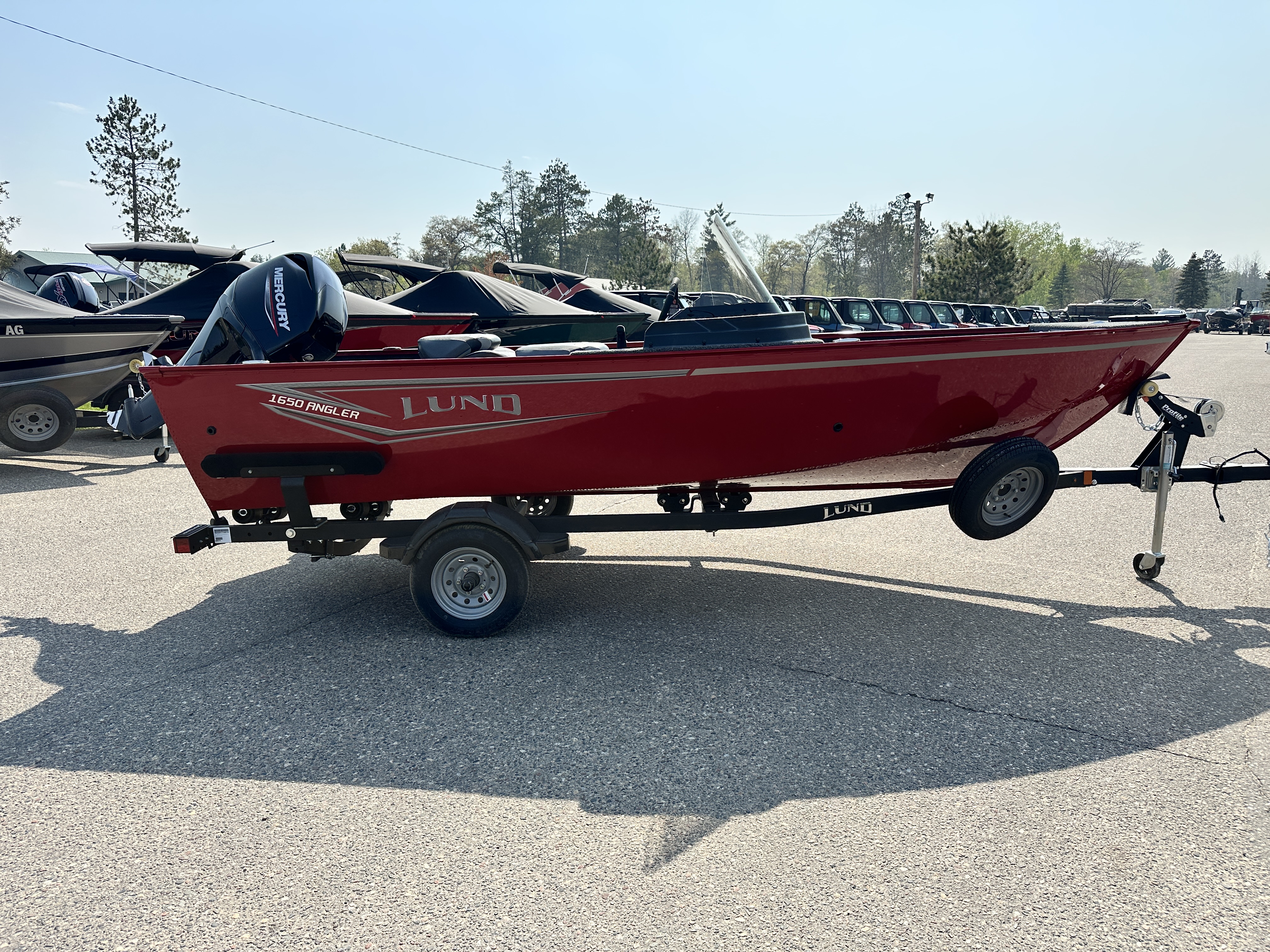 2025 Lund 1650 ANGLER SS - Photo 5