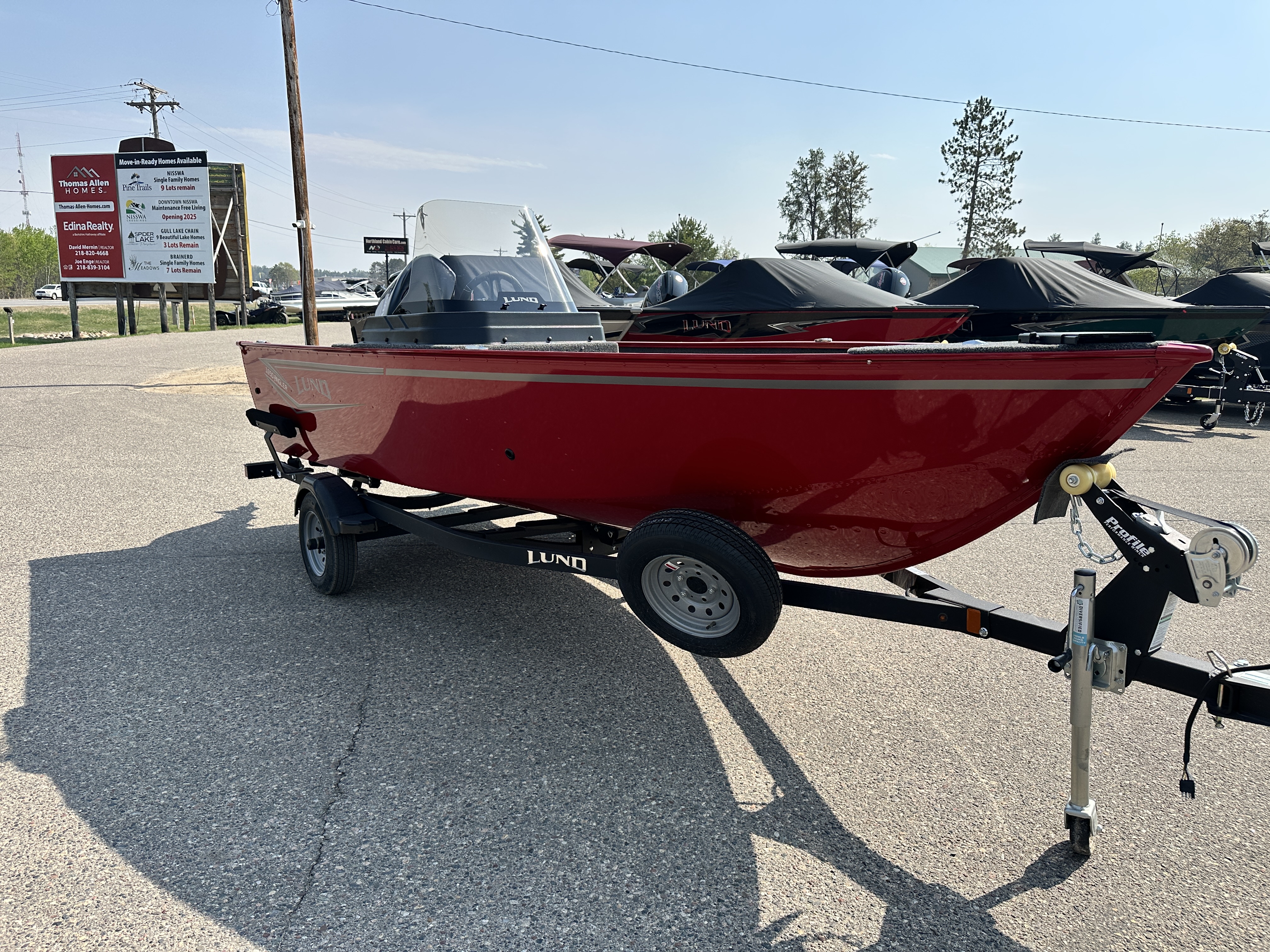 2025 Lund 1650 ANGLER SS - Photo 6