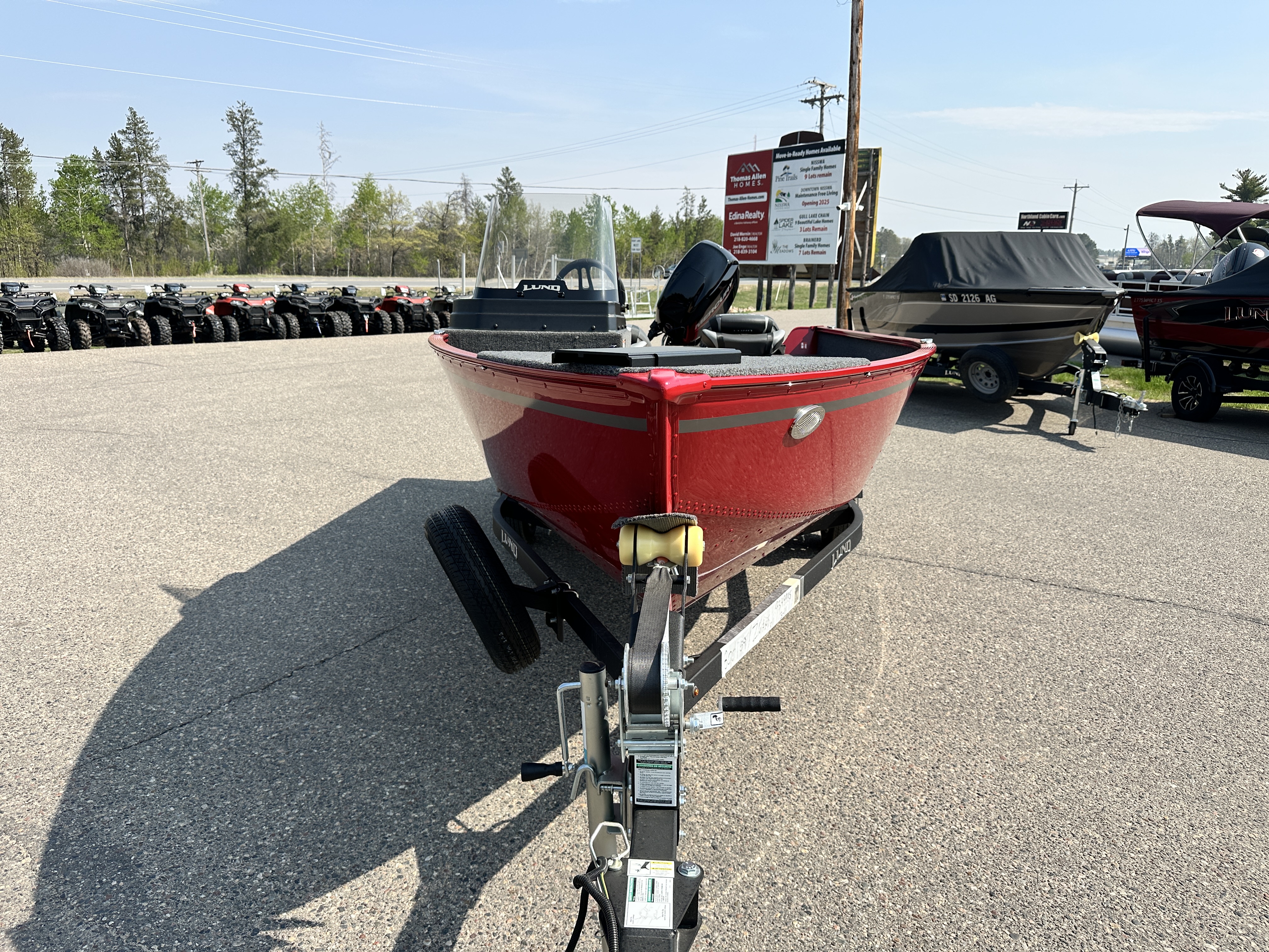 2025 Lund 1650 ANGLER SS - Photo 7