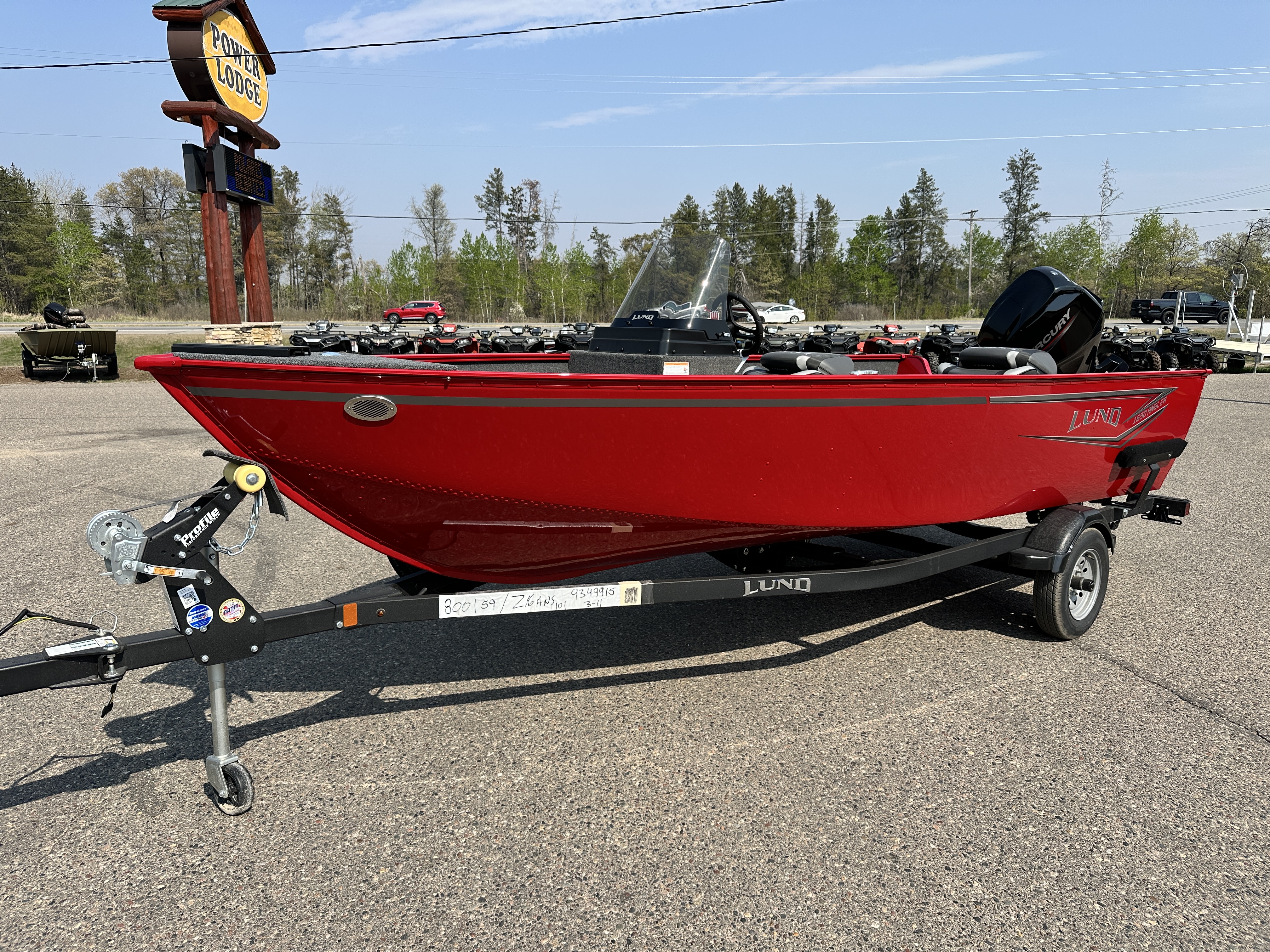 2025 Lund 1650 ANGLER SS - Photo 8