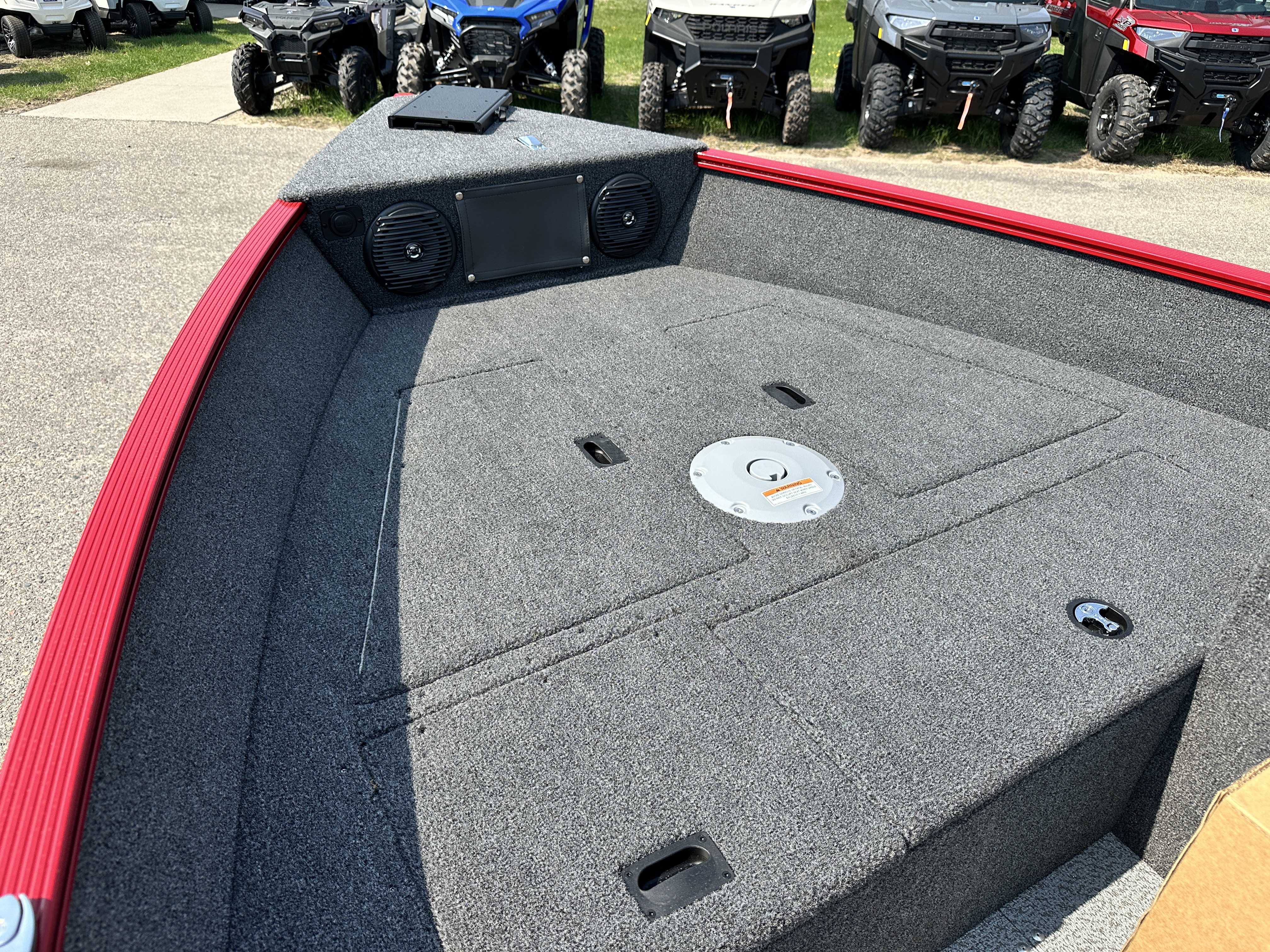 2025 Lund 1650 ANGLER SS - Photo 9