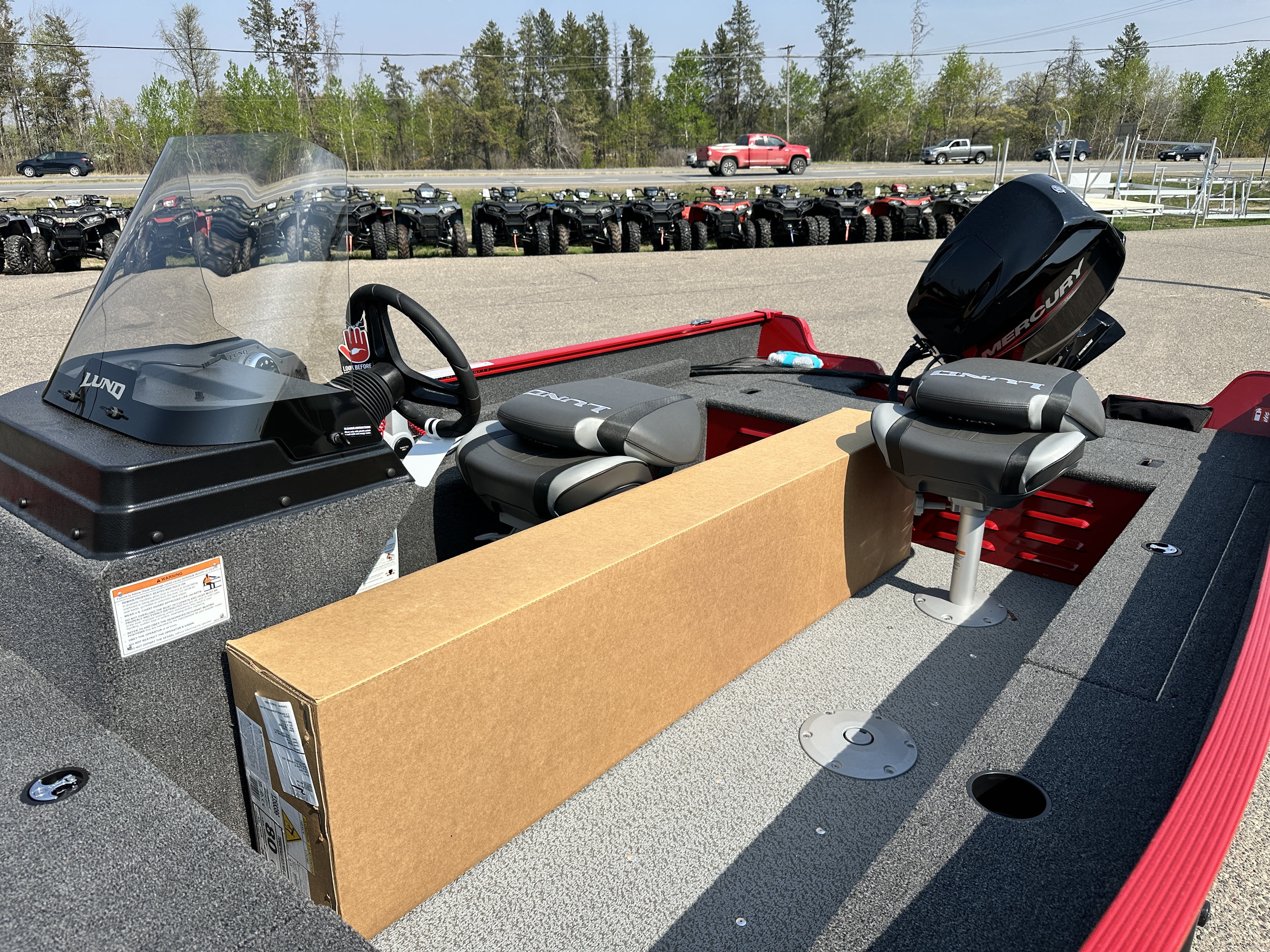 2025 Lund 1650 ANGLER SS - Photo 10