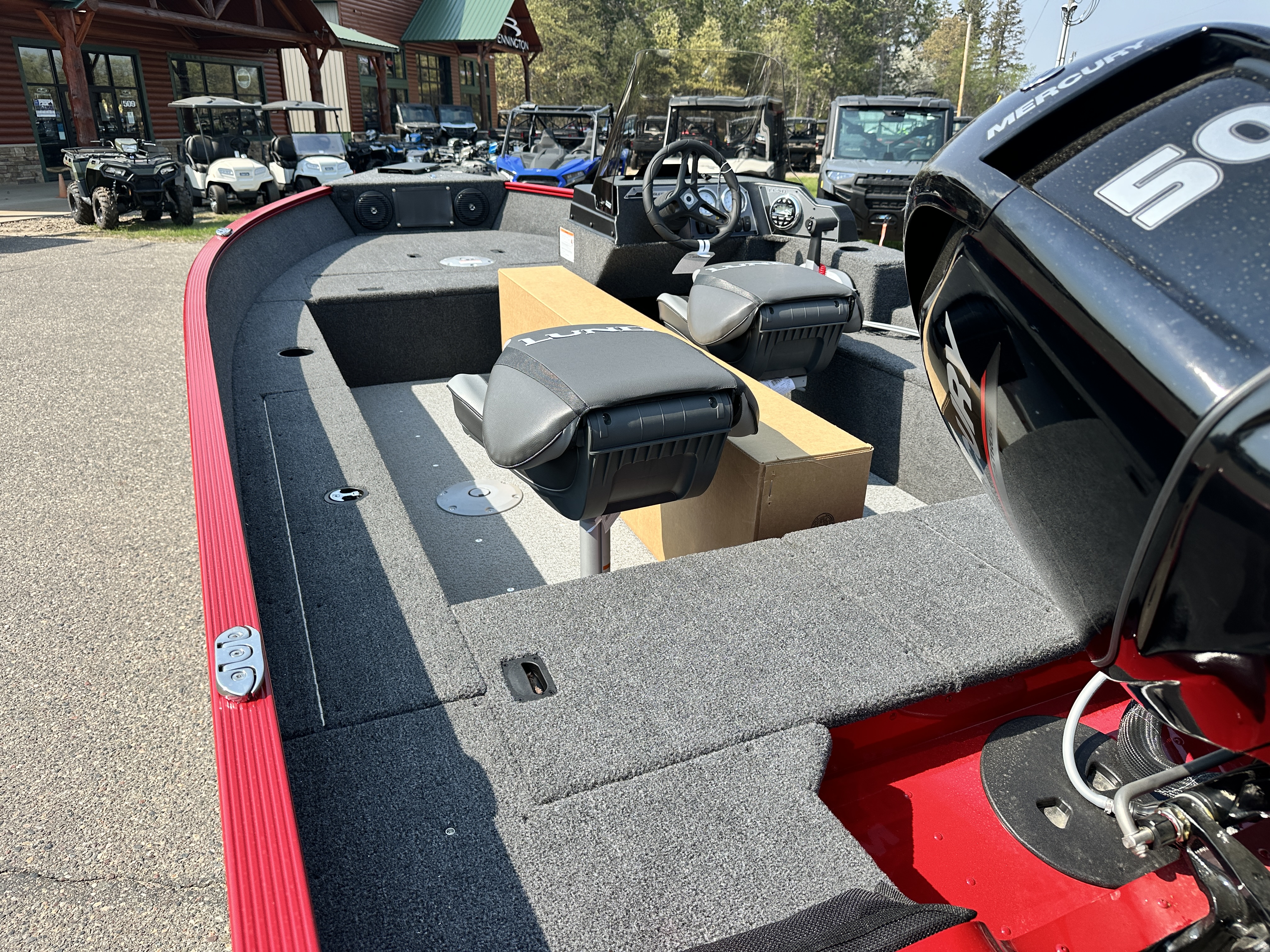 2025 Lund 1650 ANGLER SS - Photo 11