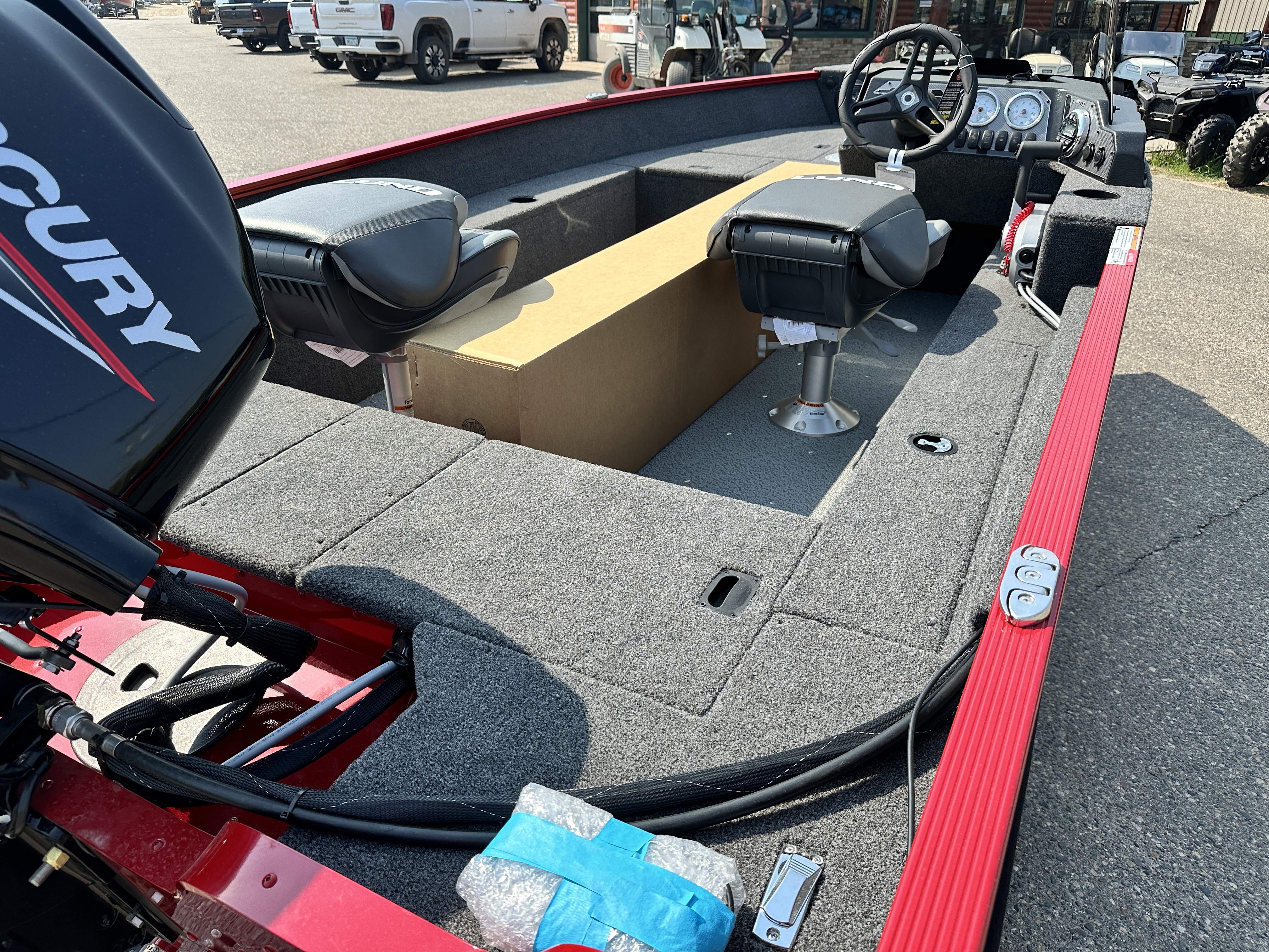 2025 Lund 1650 ANGLER SS - Photo 12