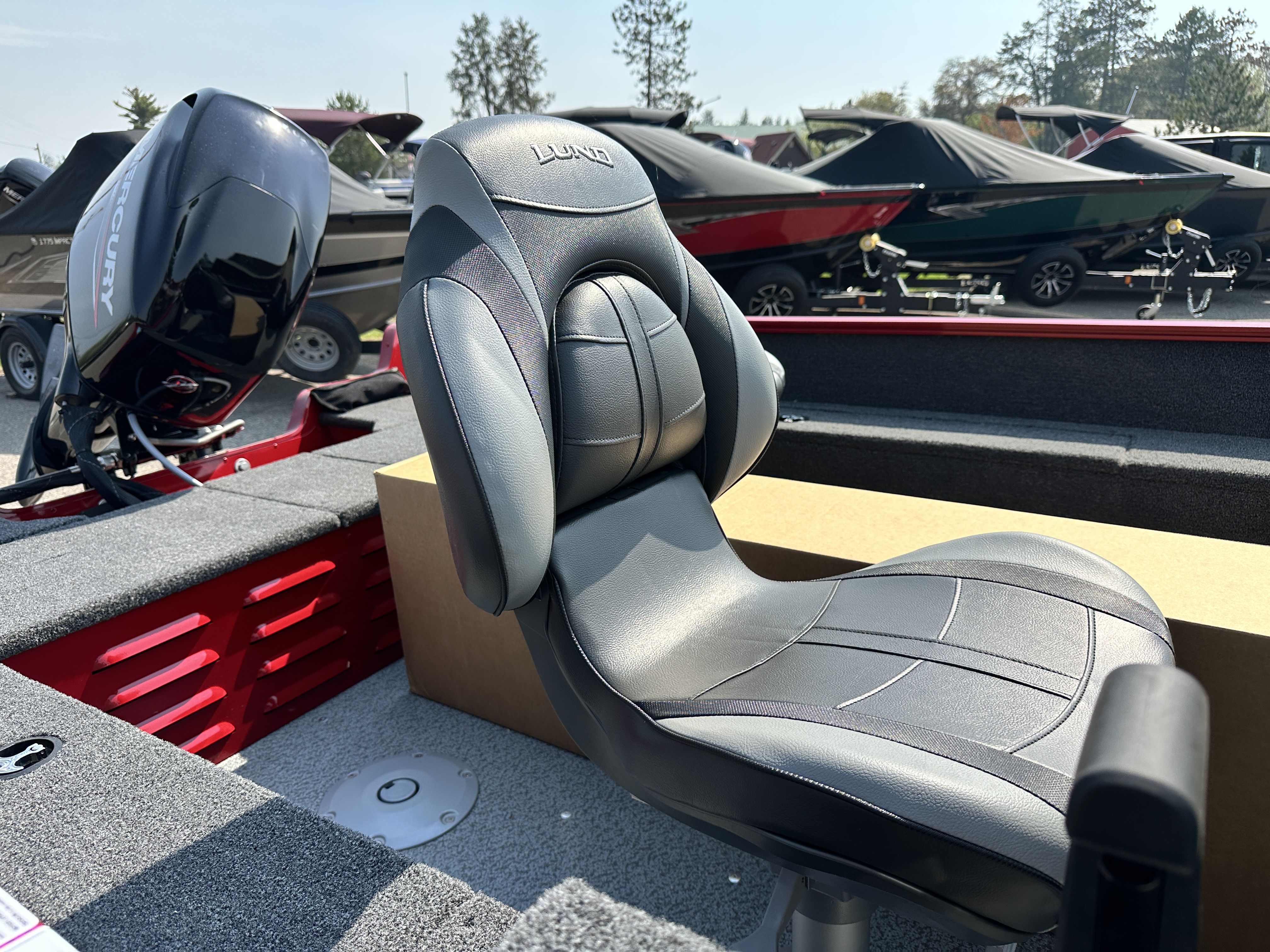 2025 Lund 1650 ANGLER SS - Photo 15