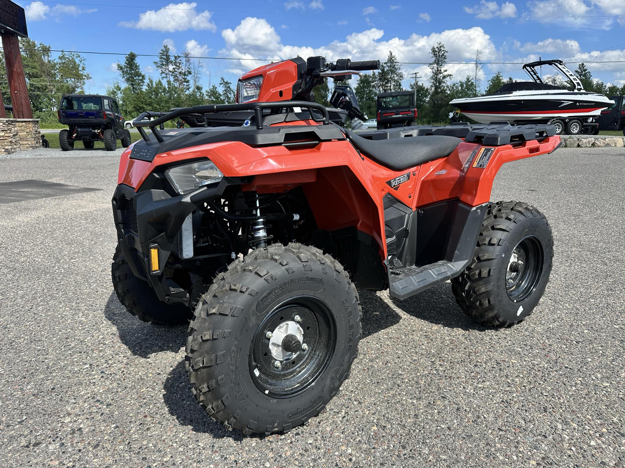 2025 Polaris SPORTSMAN 570 - Photo 3