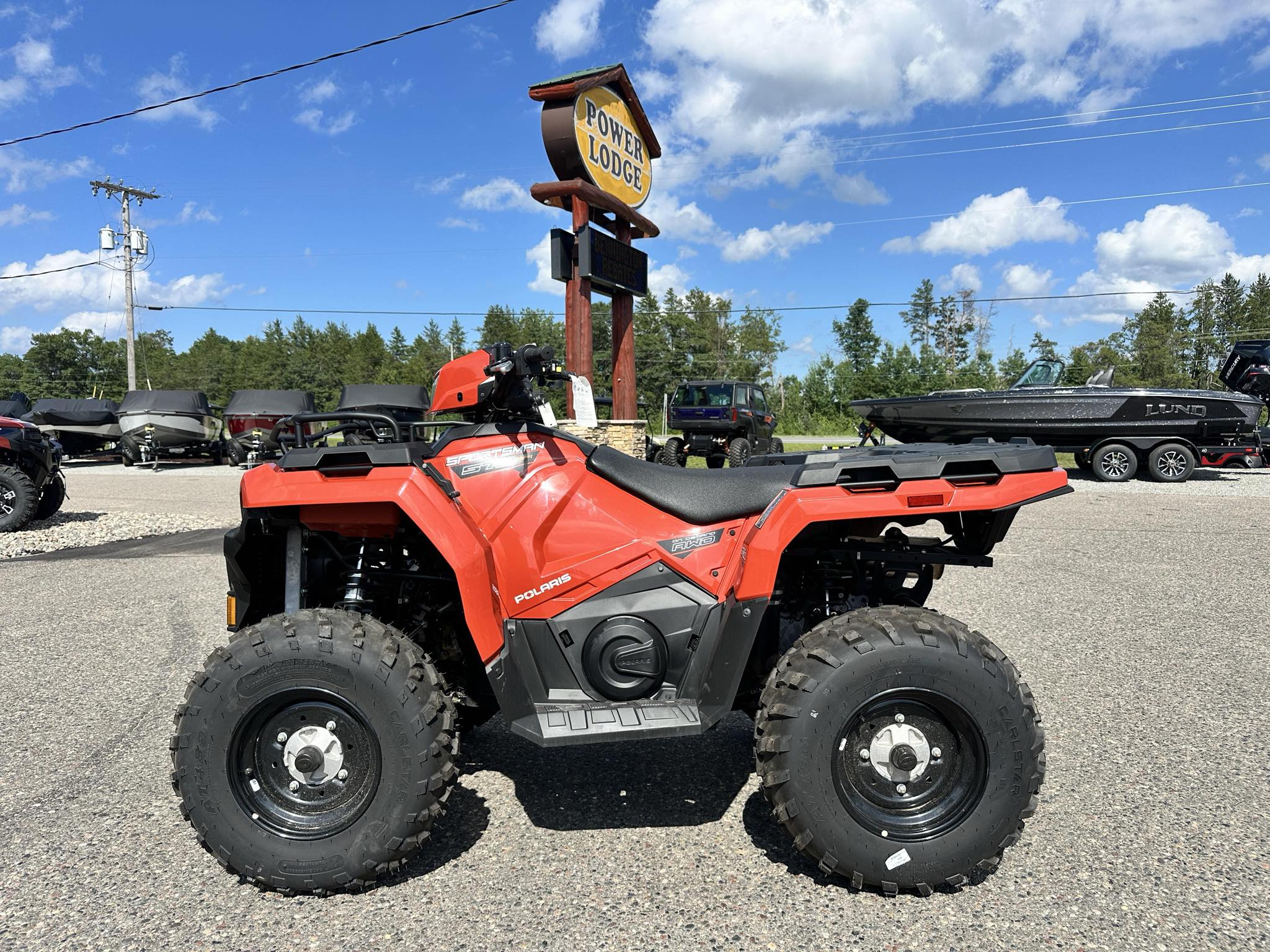 2025 Polaris SPORTSMAN 570
