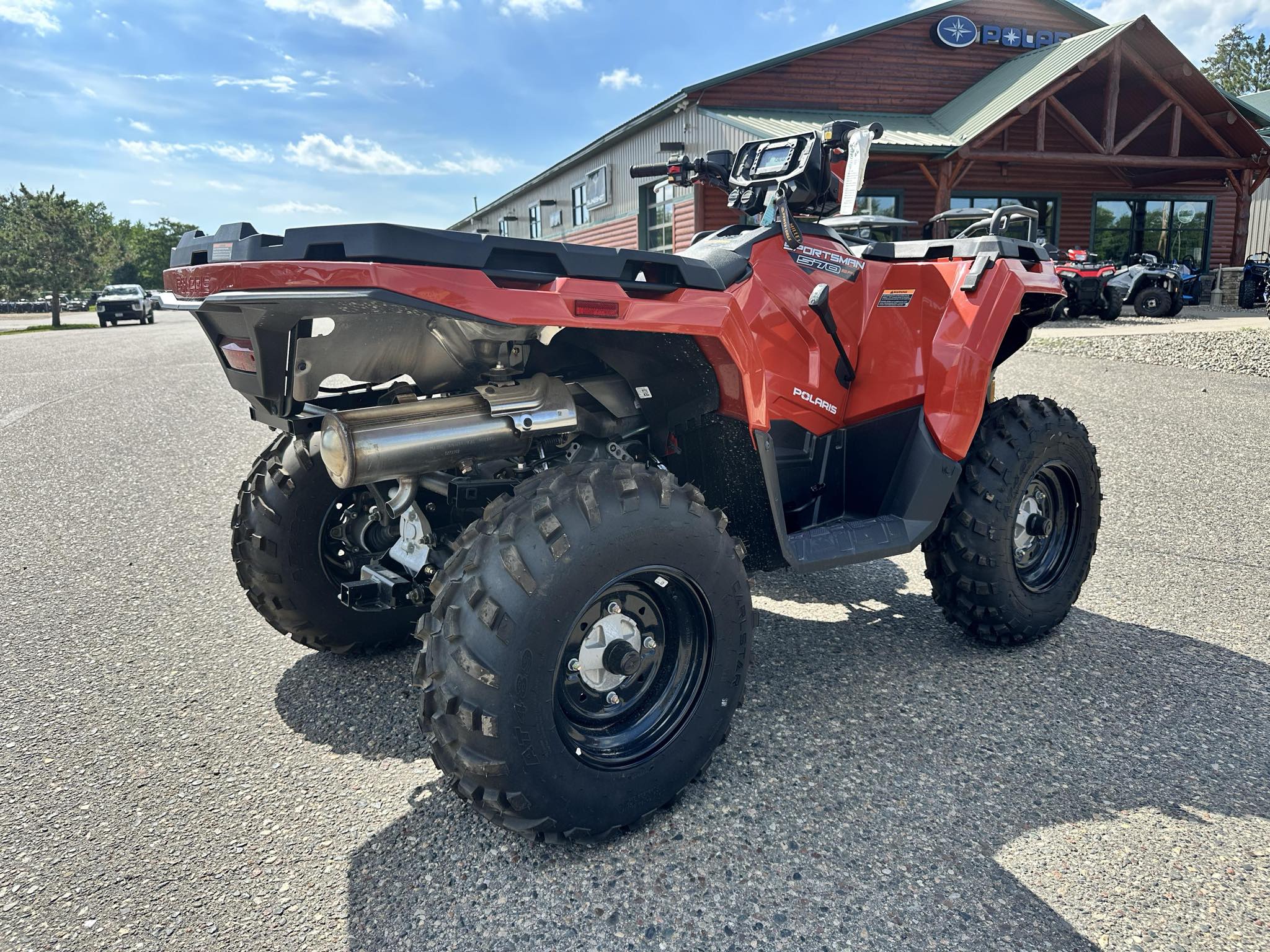 2025 Polaris SPORTSMAN 570 - Photo 4