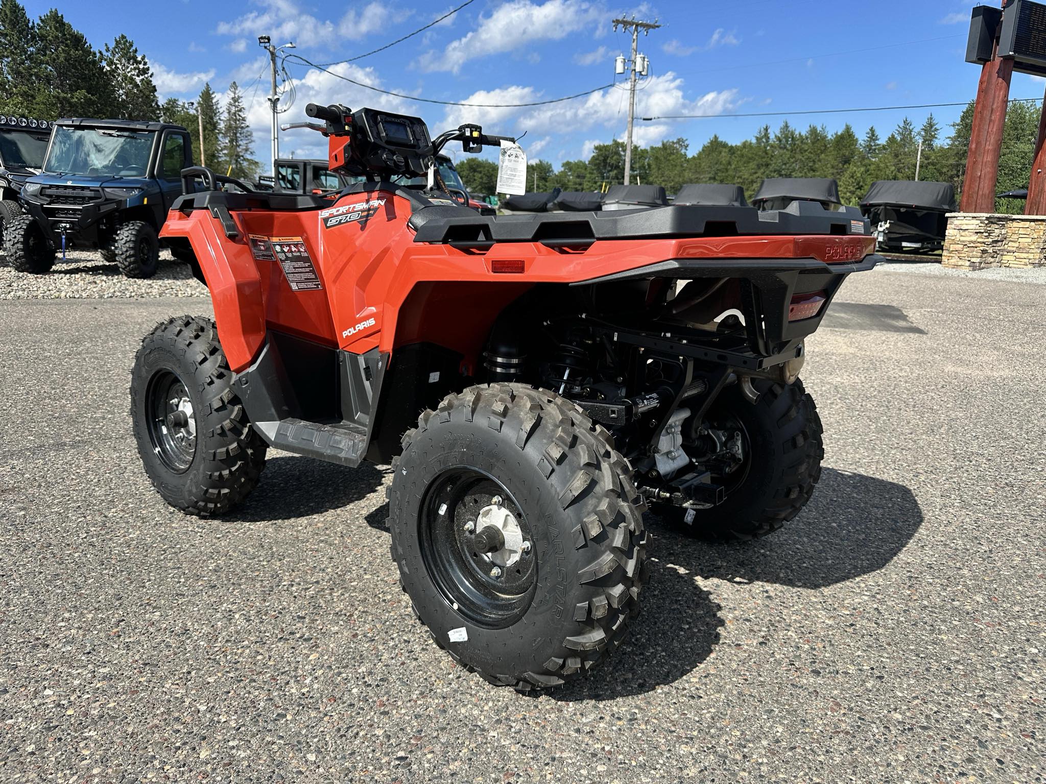 2025 Polaris SPORTSMAN 570 - Photo 5