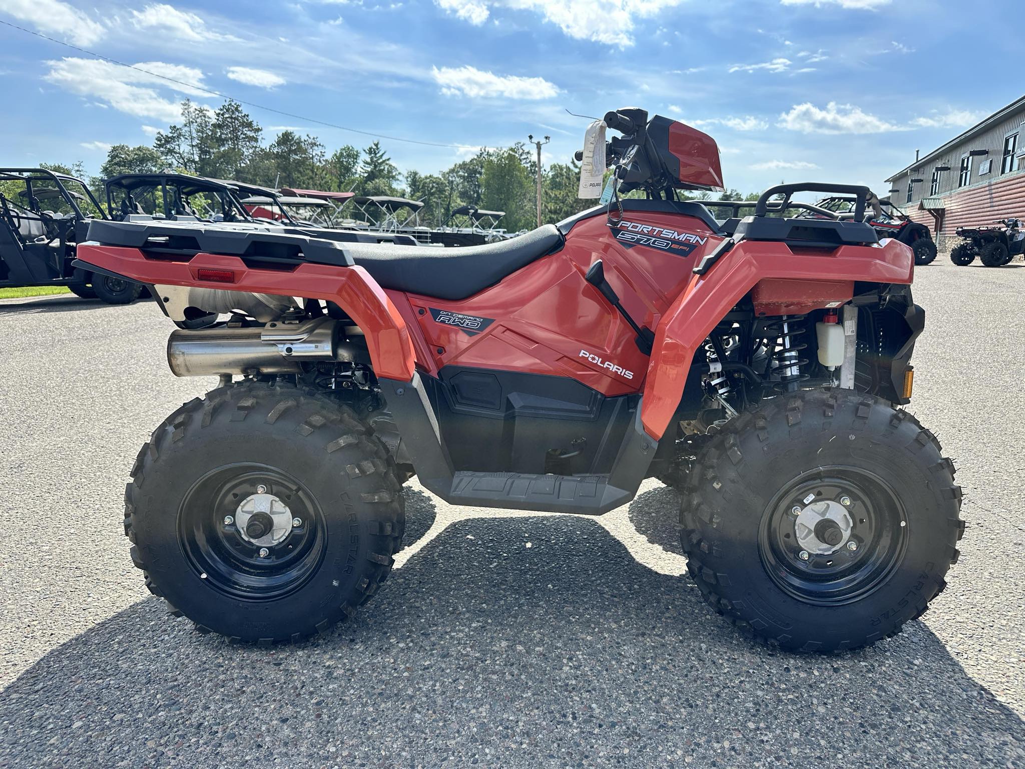 2025 Polaris SPORTSMAN 570 - Photo 8