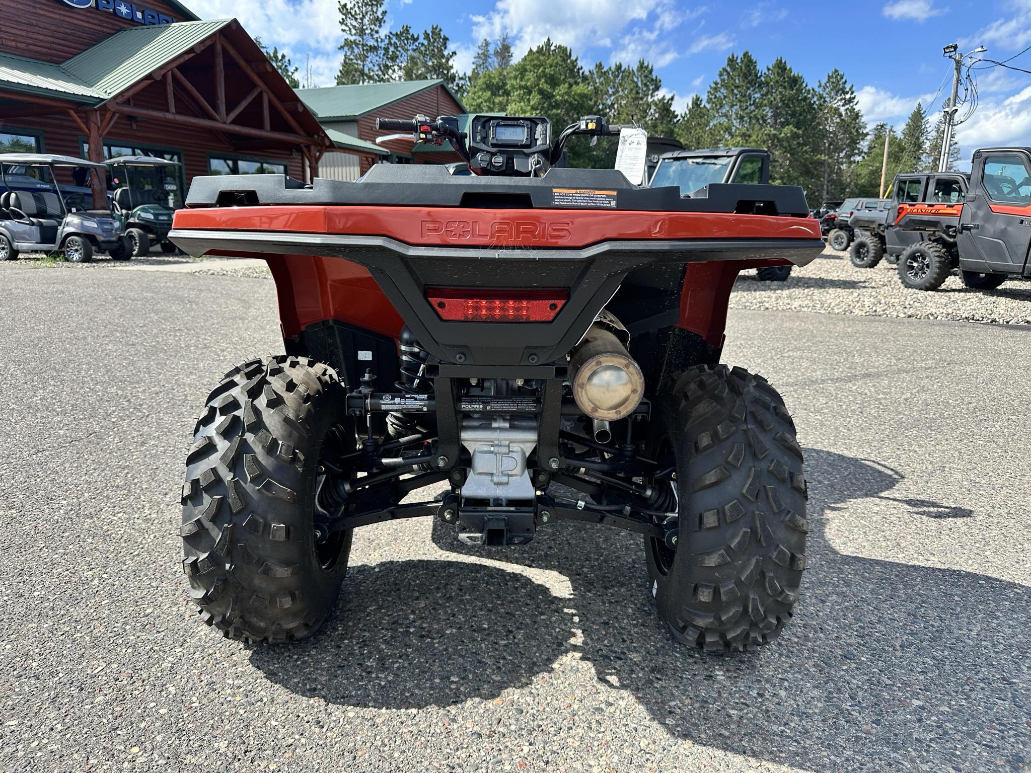 2025 Polaris SPORTSMAN 570 - Photo 10