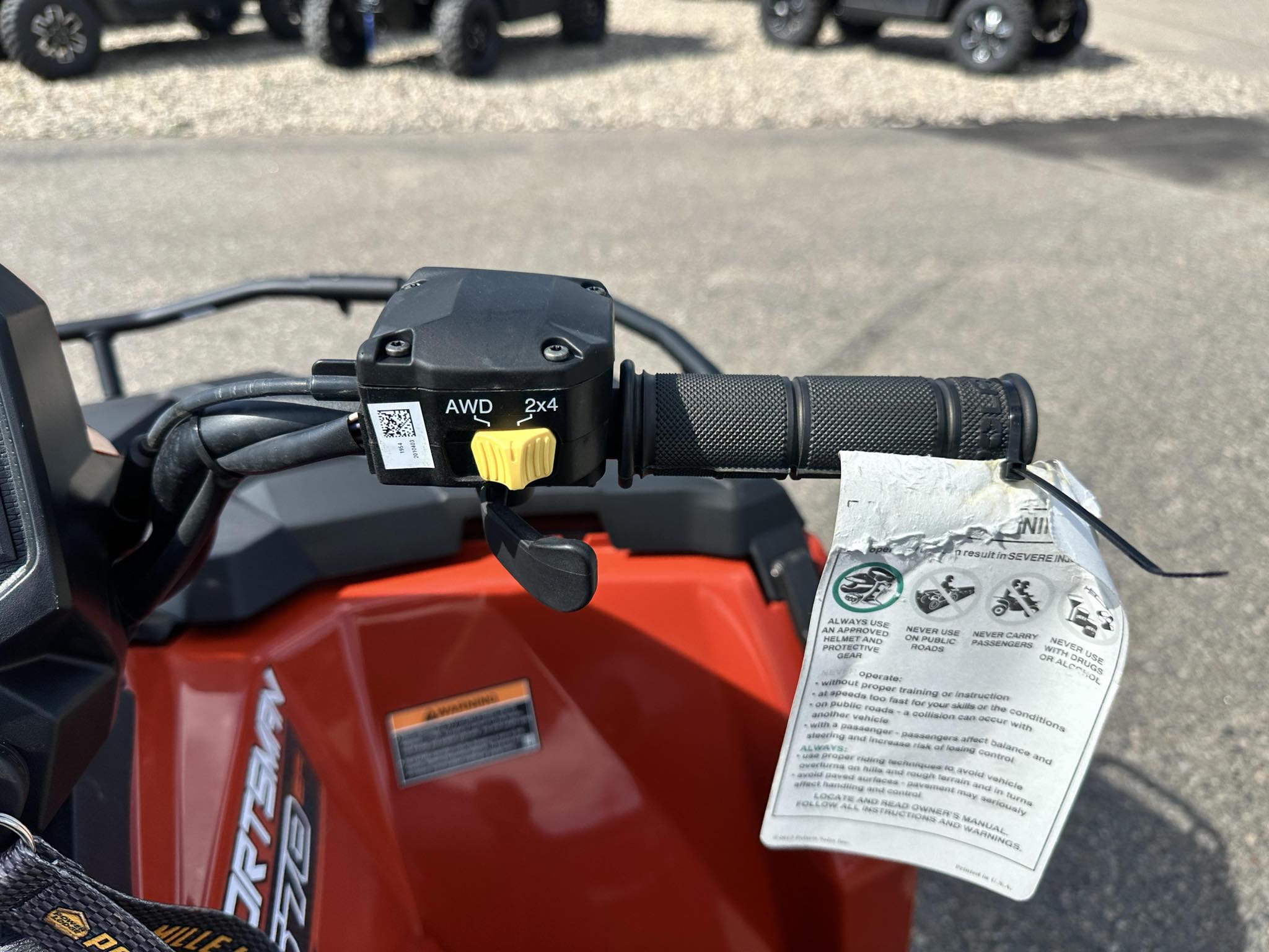 2025 Polaris SPORTSMAN 570 - Photo 13