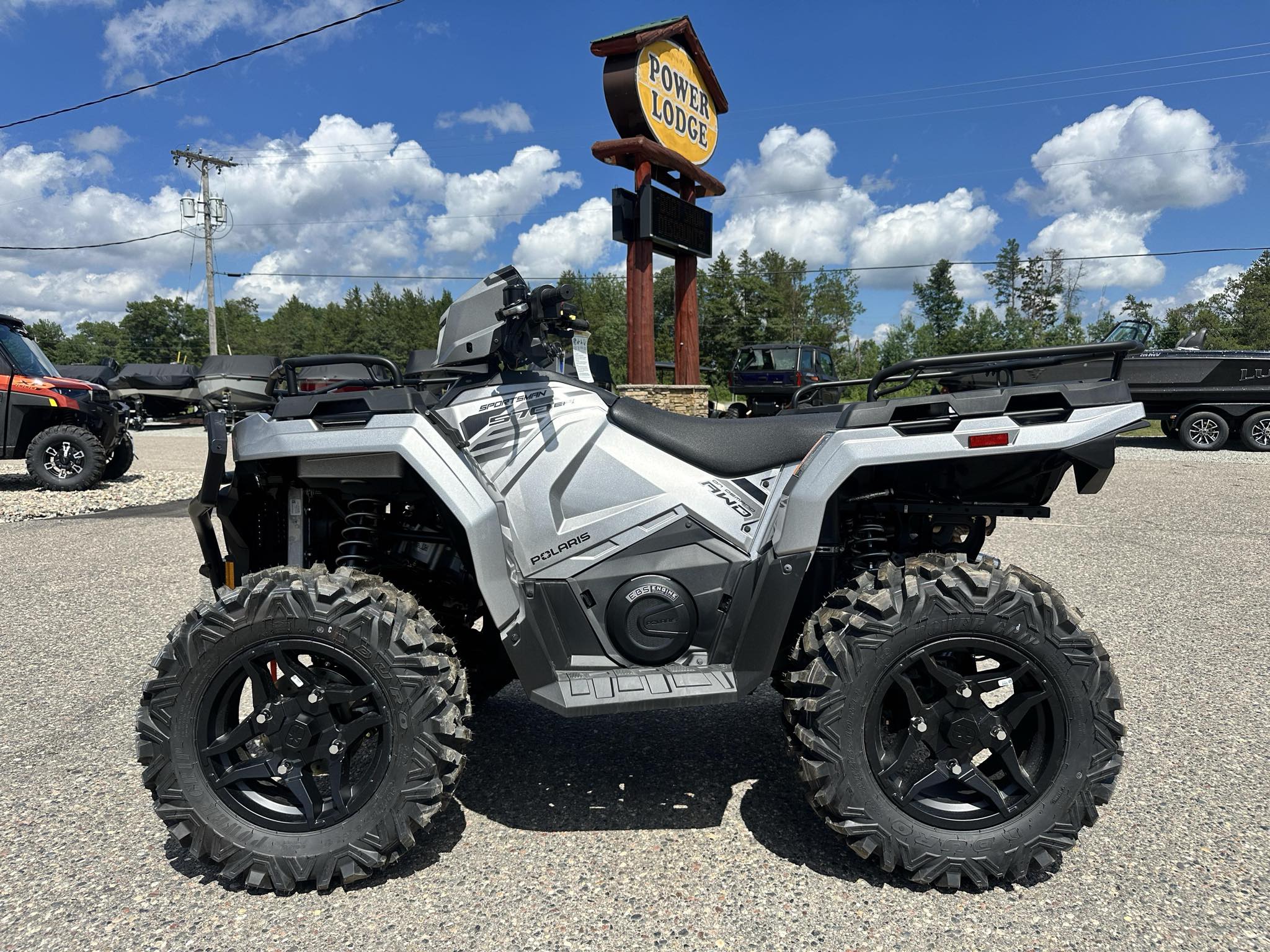 2025 Polaris SPORTSMAN 570 ULTIMATE