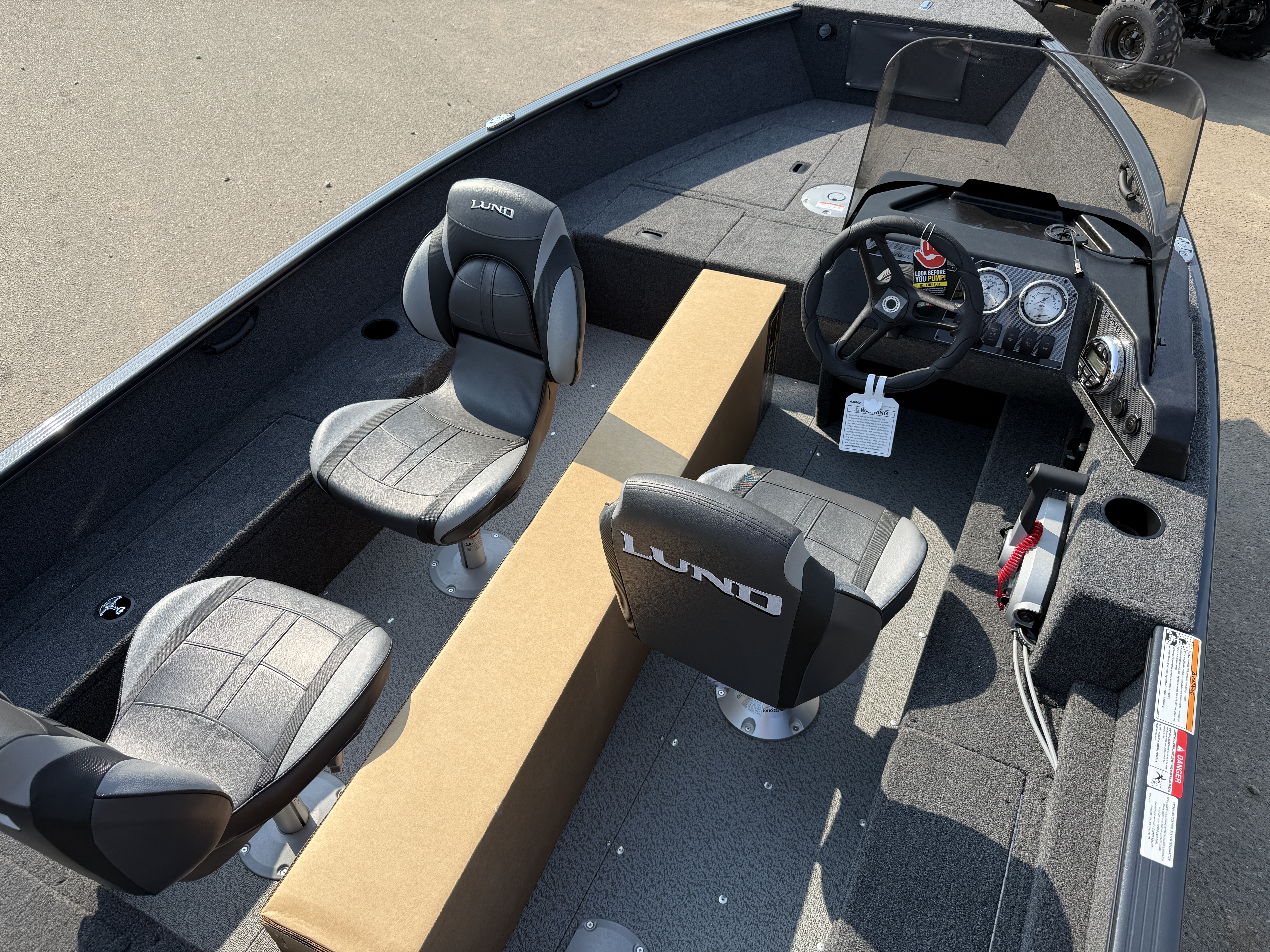 2025 Lund 1650 REBEL XL SS - Photo 2