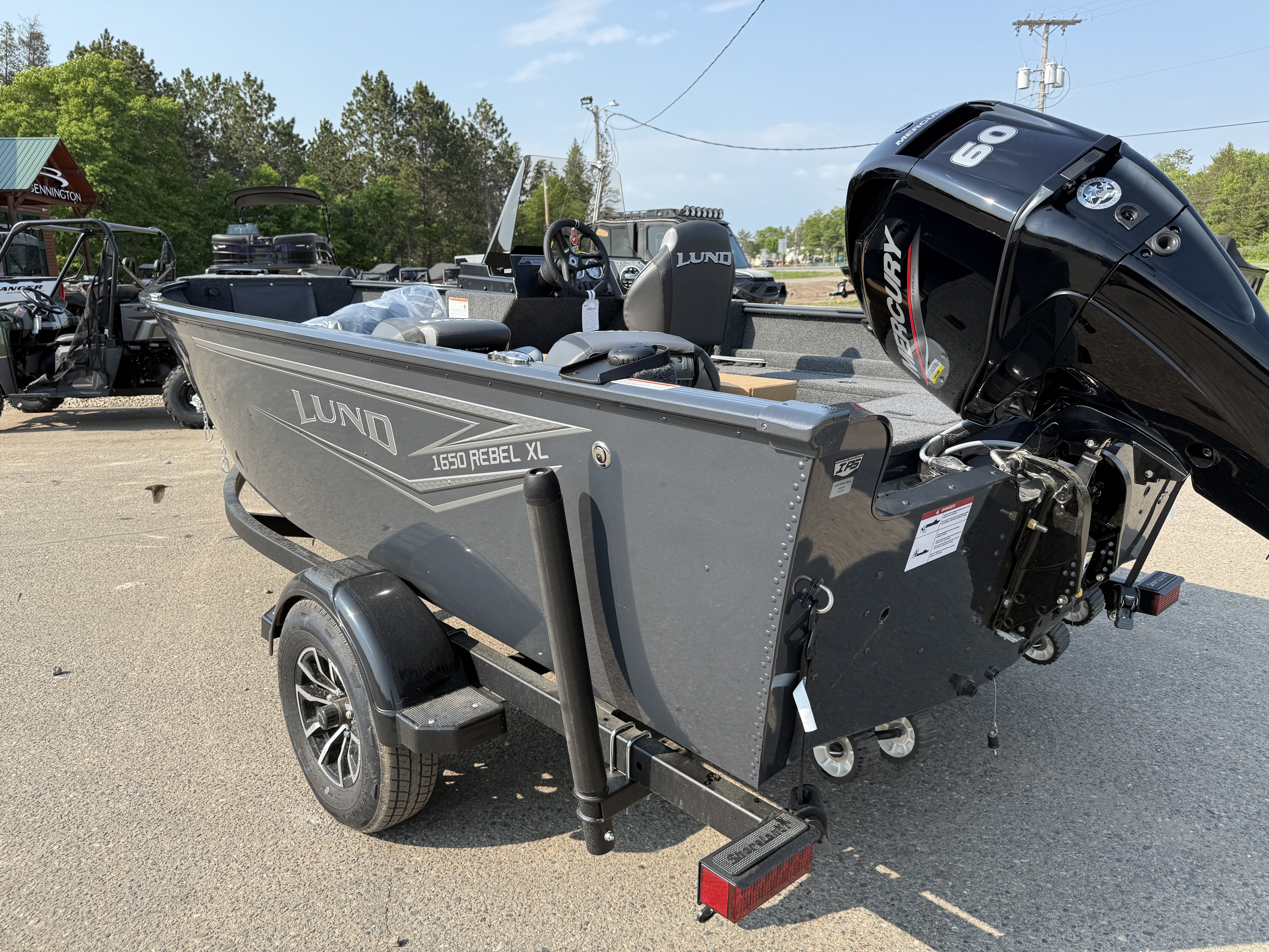 2025 Lund 1650 REBEL XL SS - Photo 16