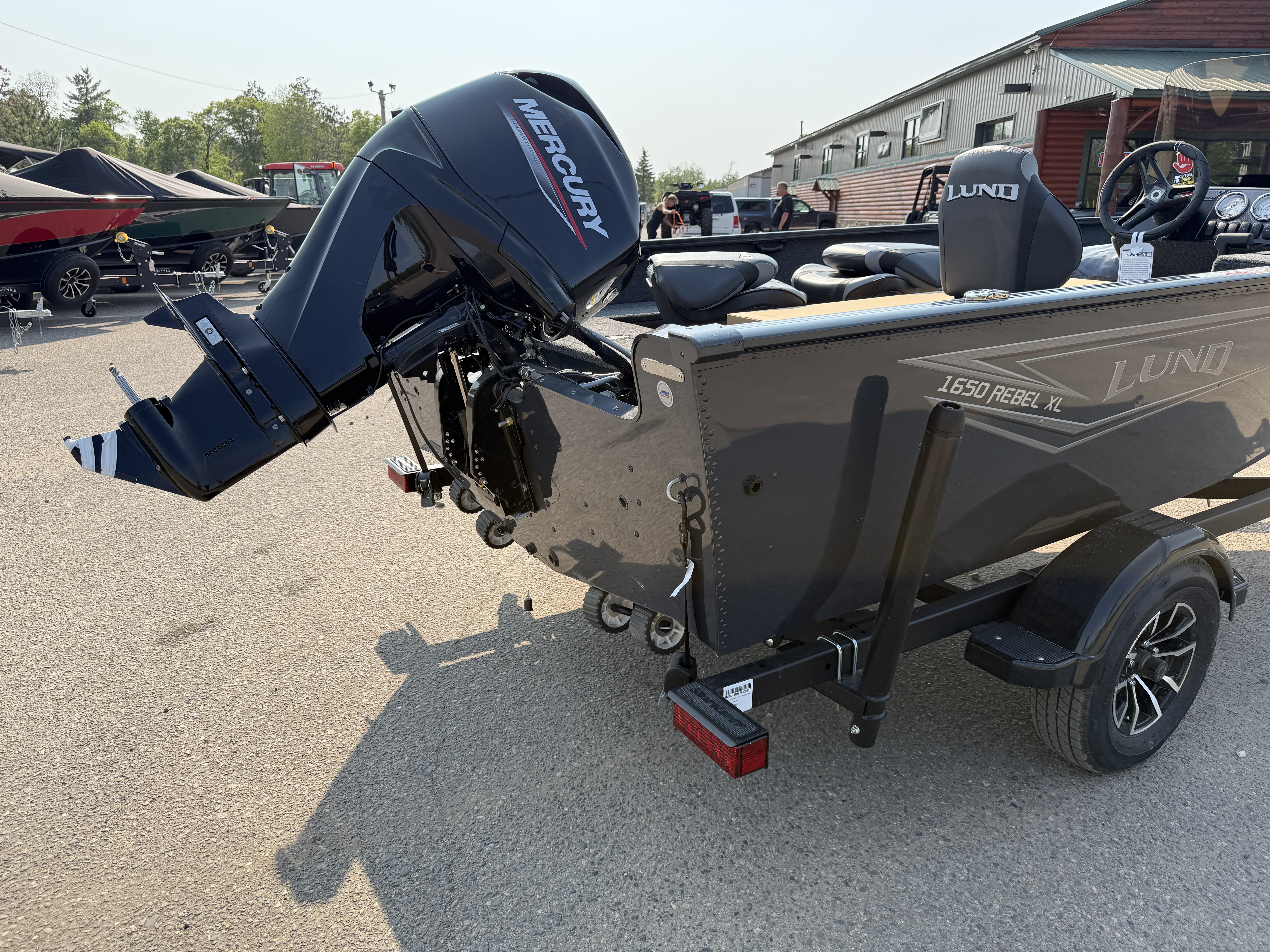2025 Lund 1650 REBEL XL SS - Photo 18