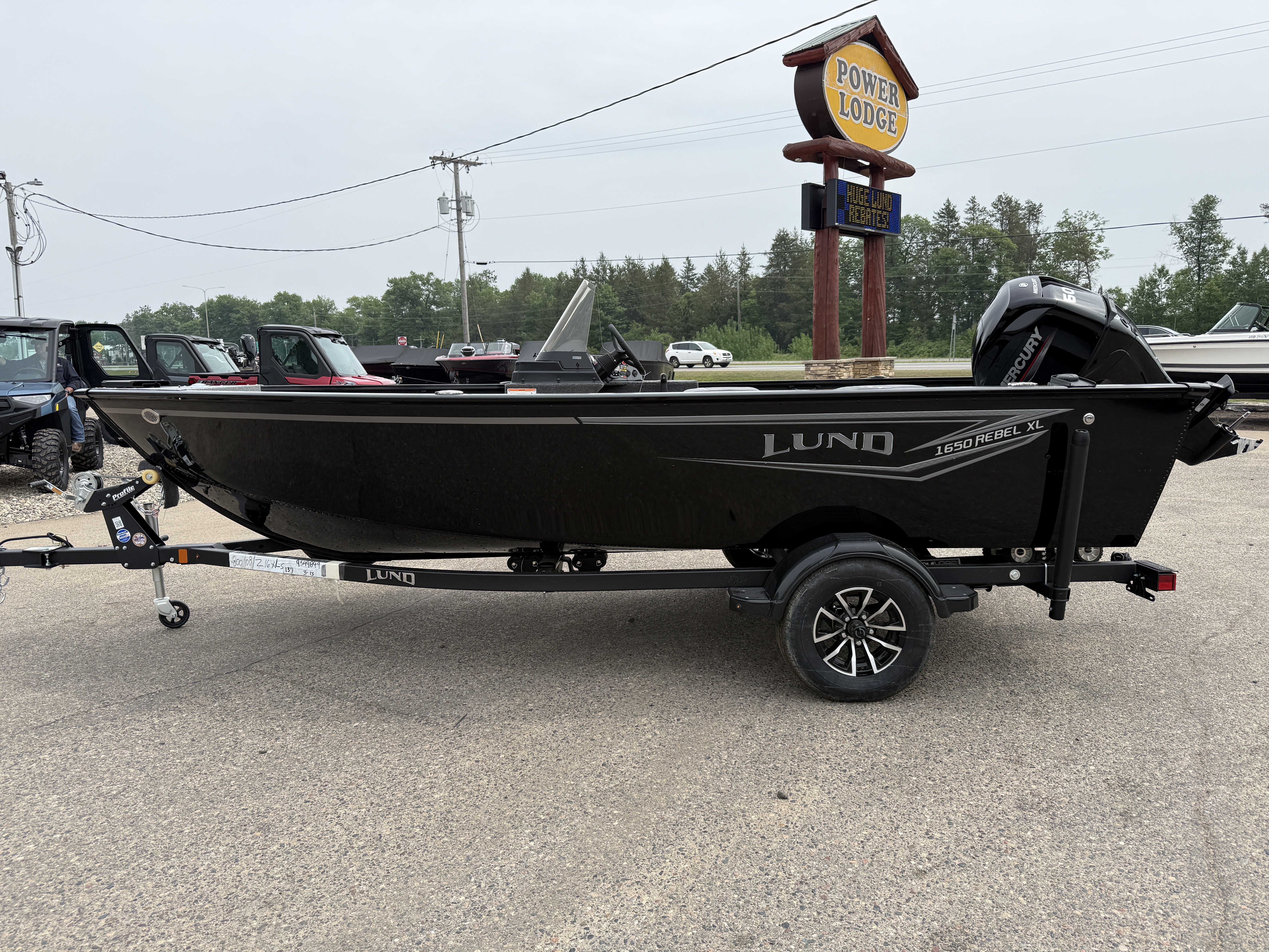 2025 Lund 1650 REBEL XL SS