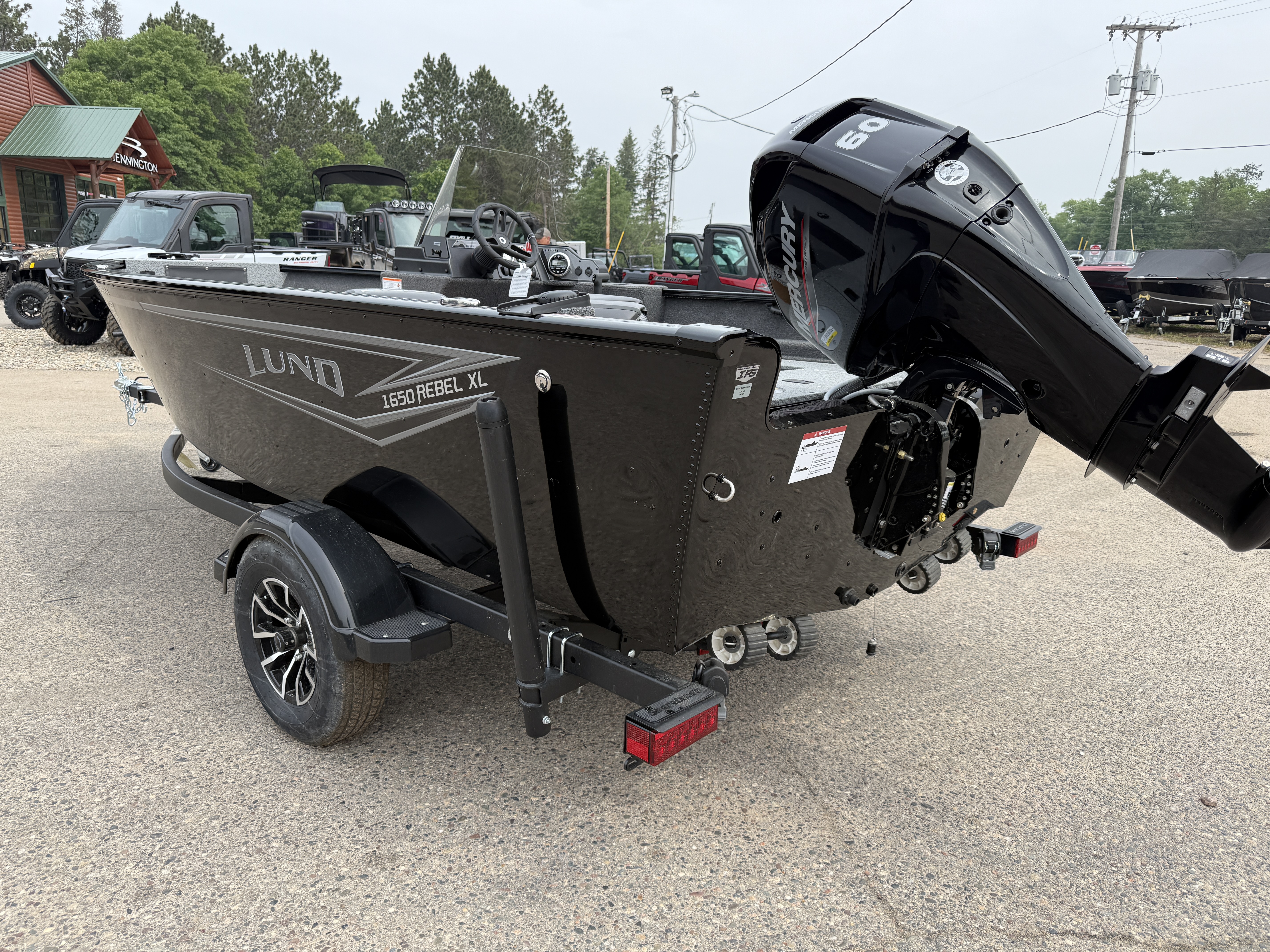 2025 Lund 1650 REBEL XL SS - Photo 2