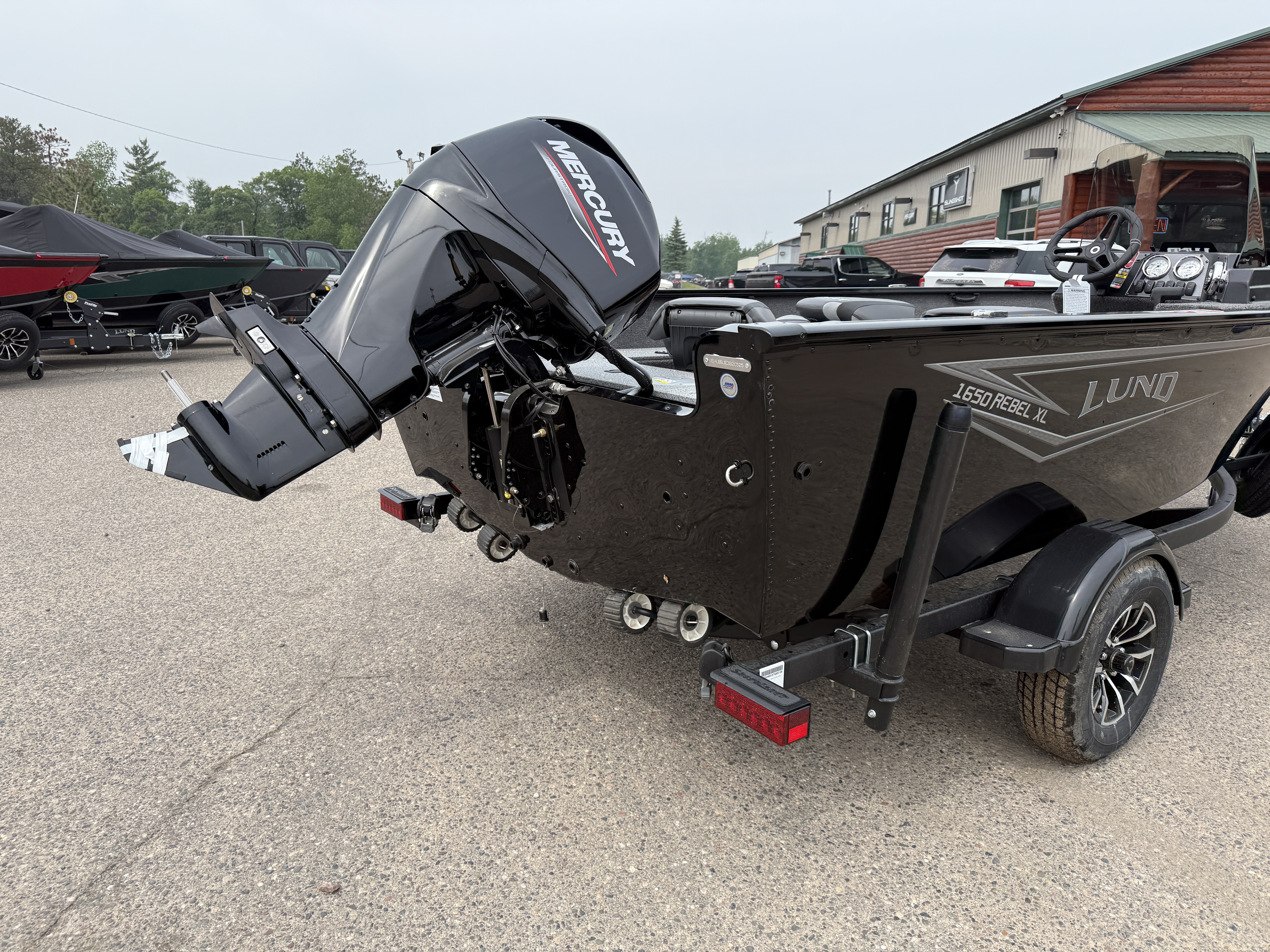 2025 Lund 1650 REBEL XL SS - Photo 4