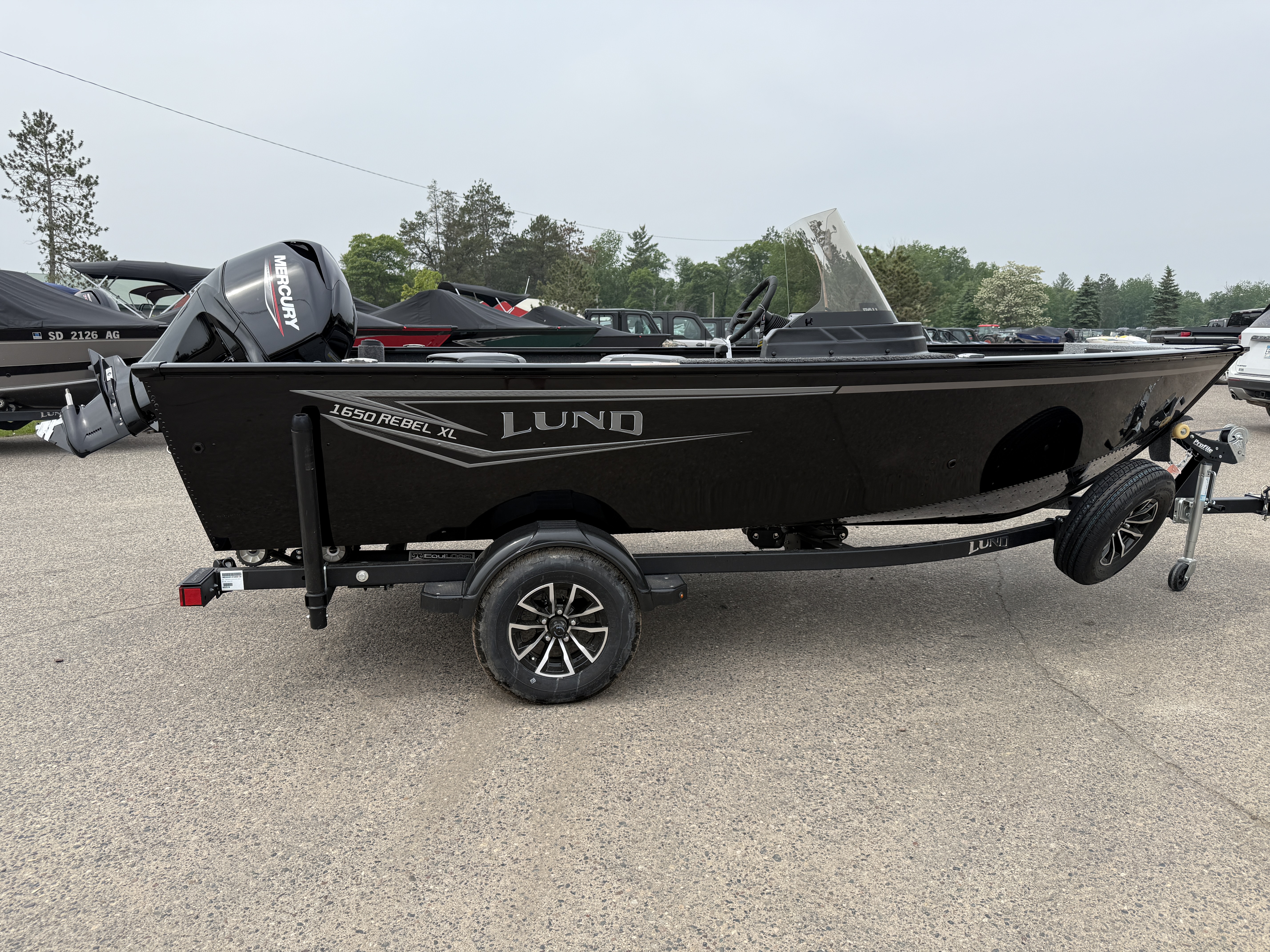 2025 Lund 1650 REBEL XL SS - Photo 5