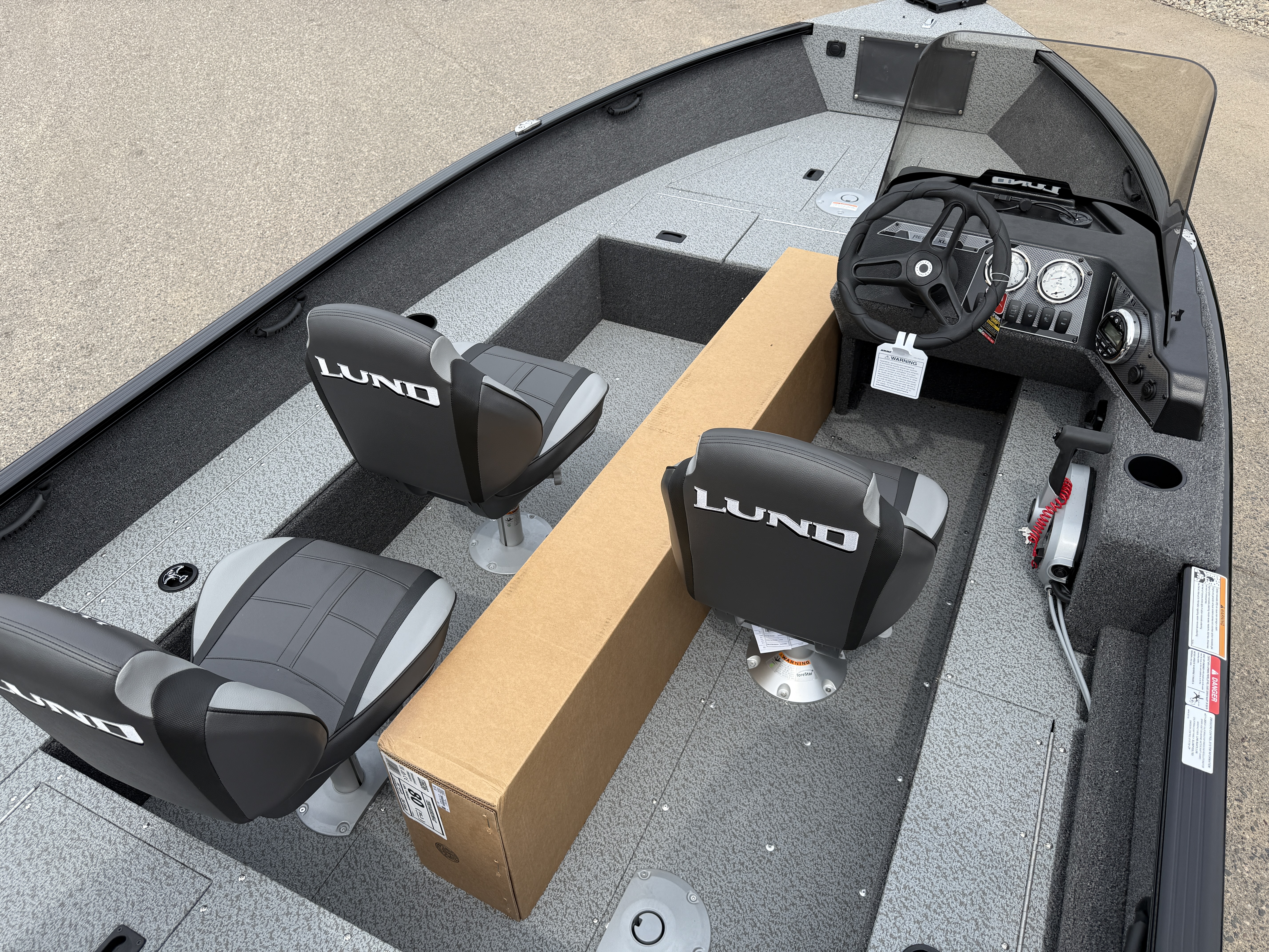 2025 Lund 1650 REBEL XL SS - Photo 10